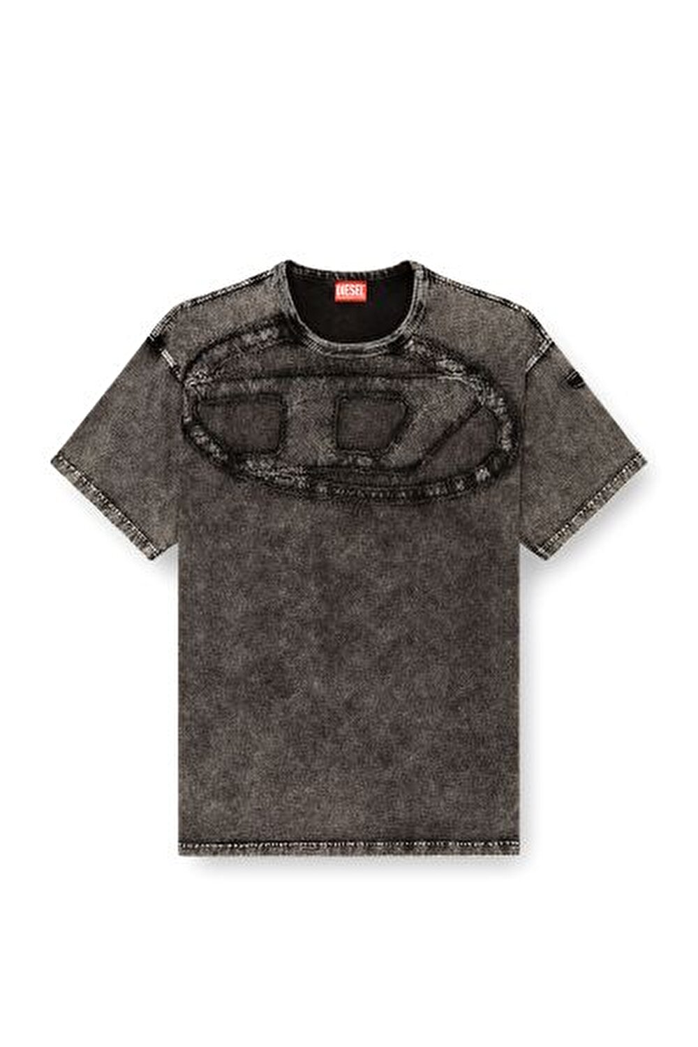 GRİ LOGOLU ERKEK -T-SHIRT