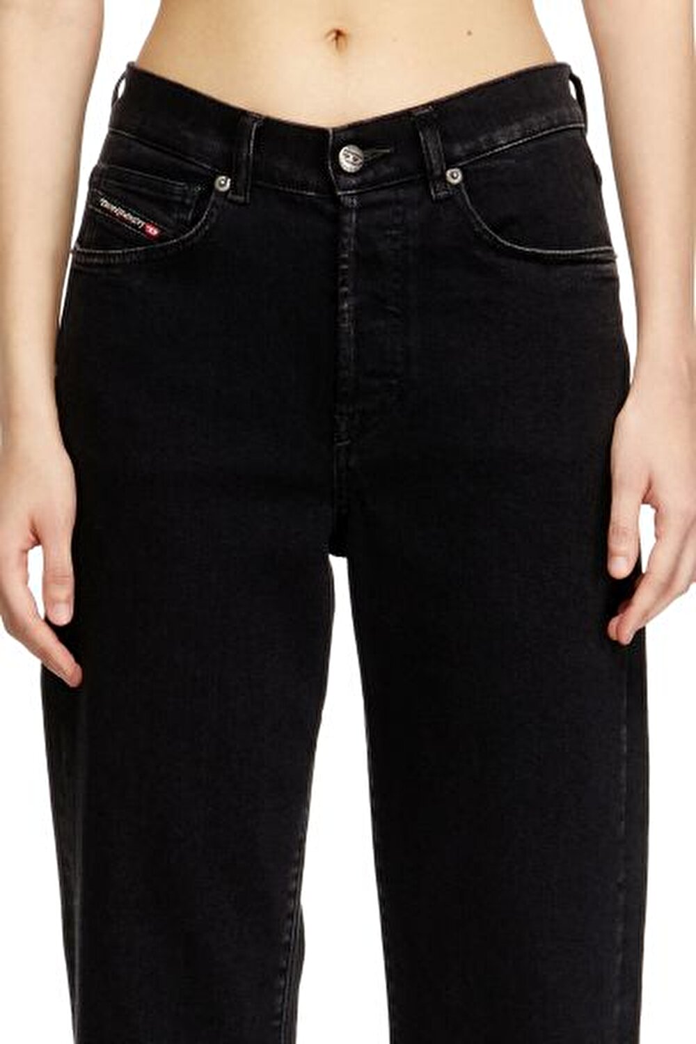 1971 D-SENT SİYAH KADIN REGULAR JEAN PANTOLON