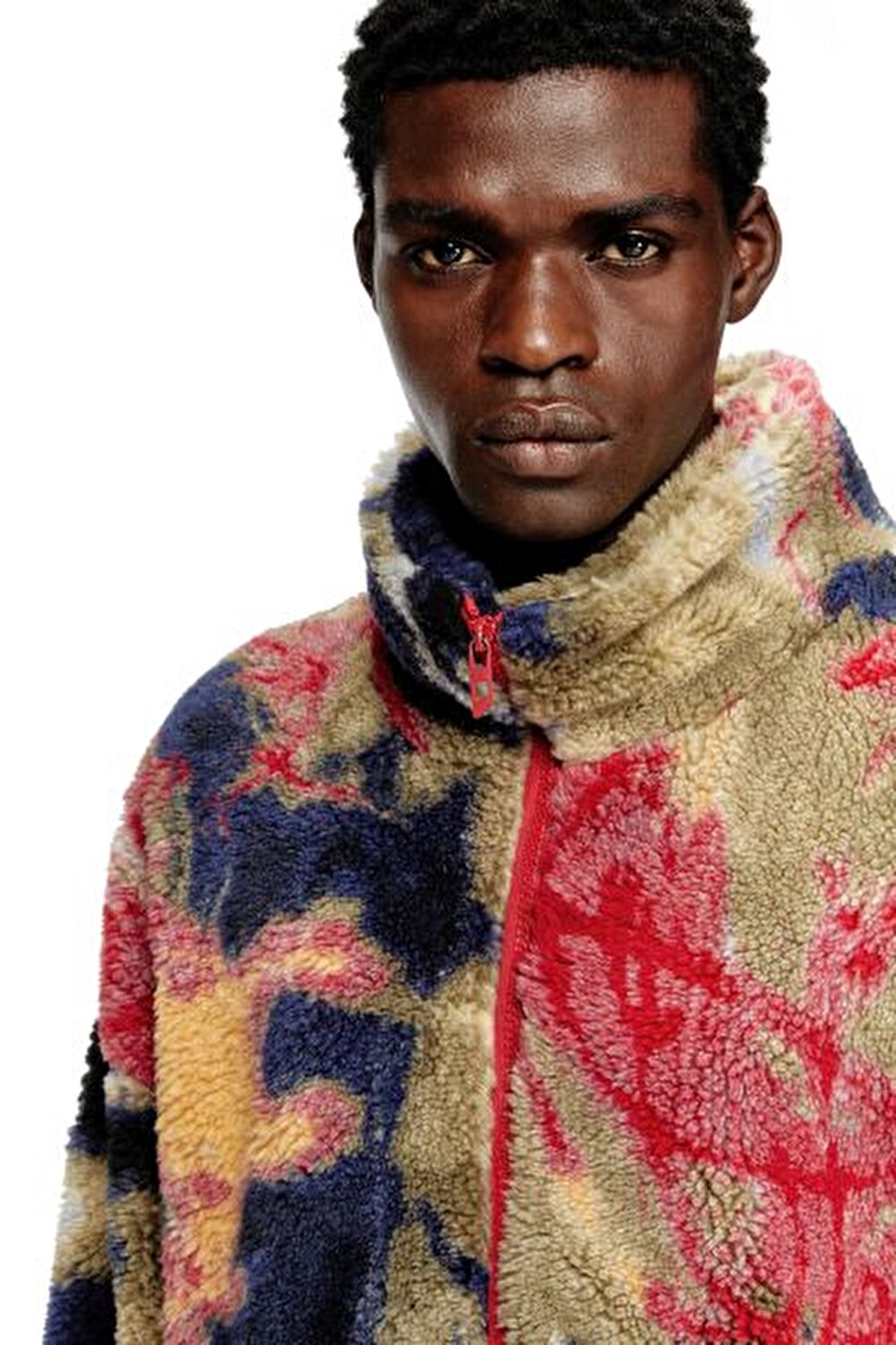 RENKLİ ERKEK YÜNLÜ POLAR