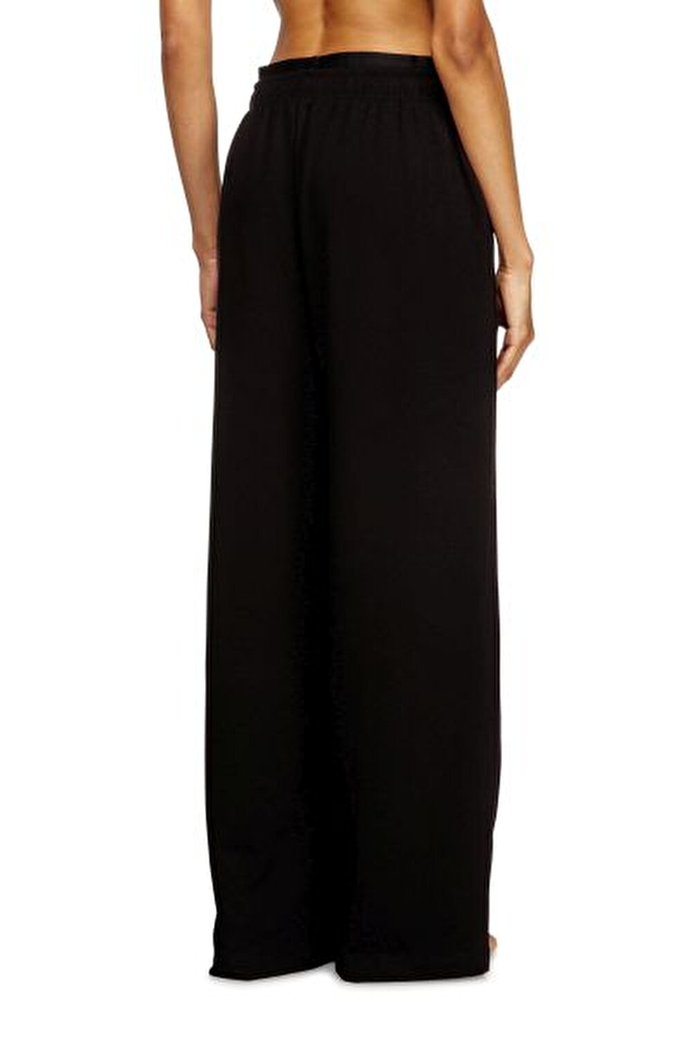 SİYAH LOGOLU KADIN EŞOFMAN