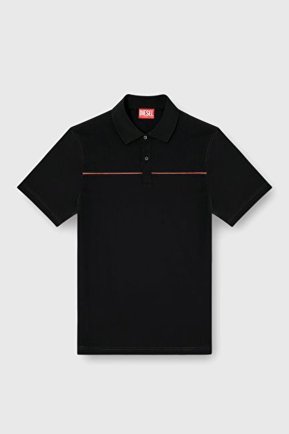 SİYAH ERKEK REGULAR POLO T-SHIRT