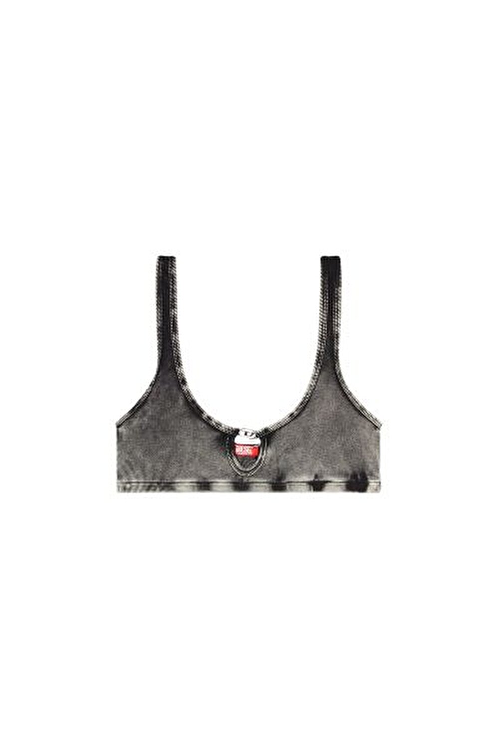 ANTRASİT METAL D LOGOLU KADIN BRALET