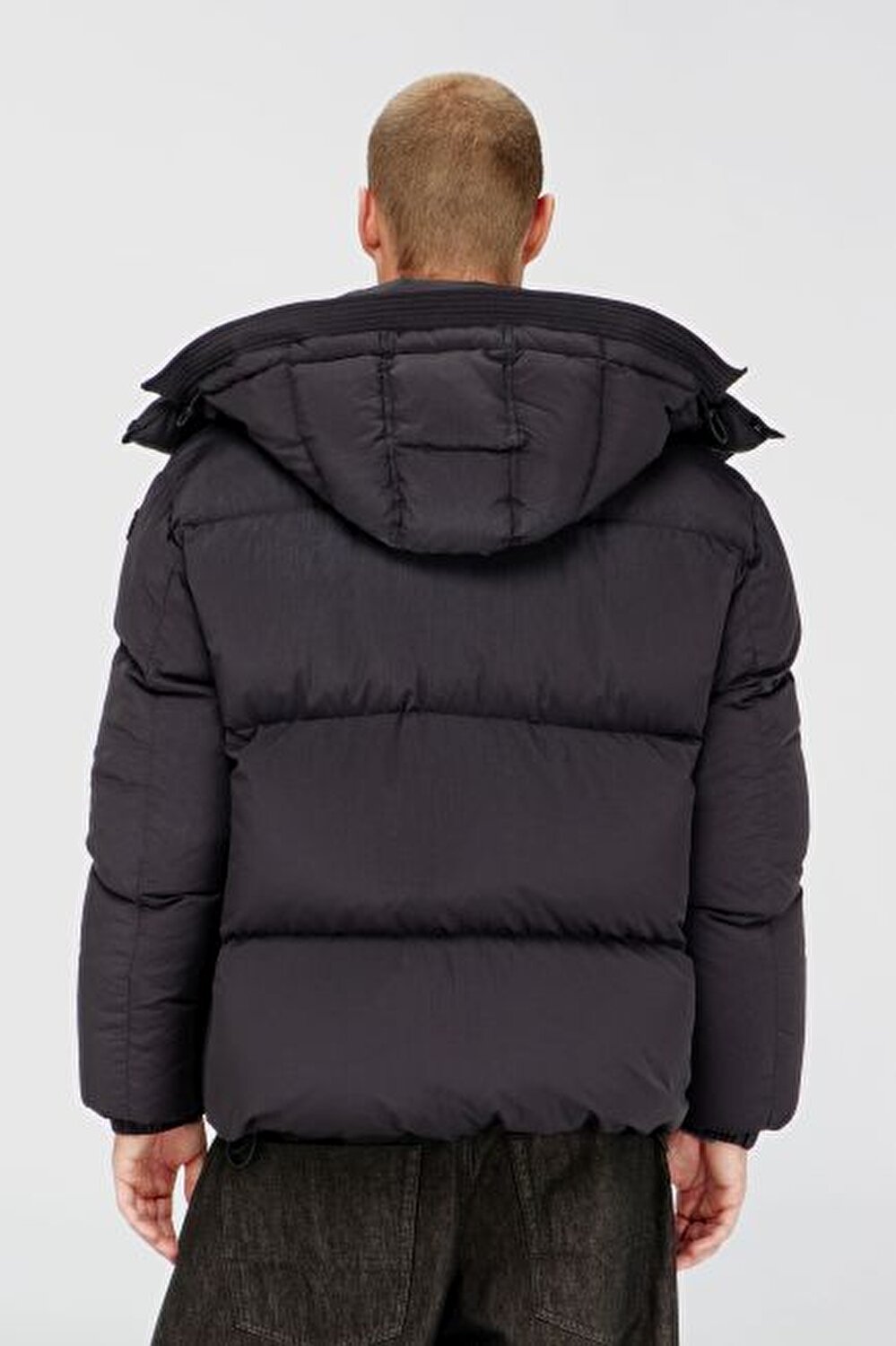 GRİ ERKEK REGULAR MONT