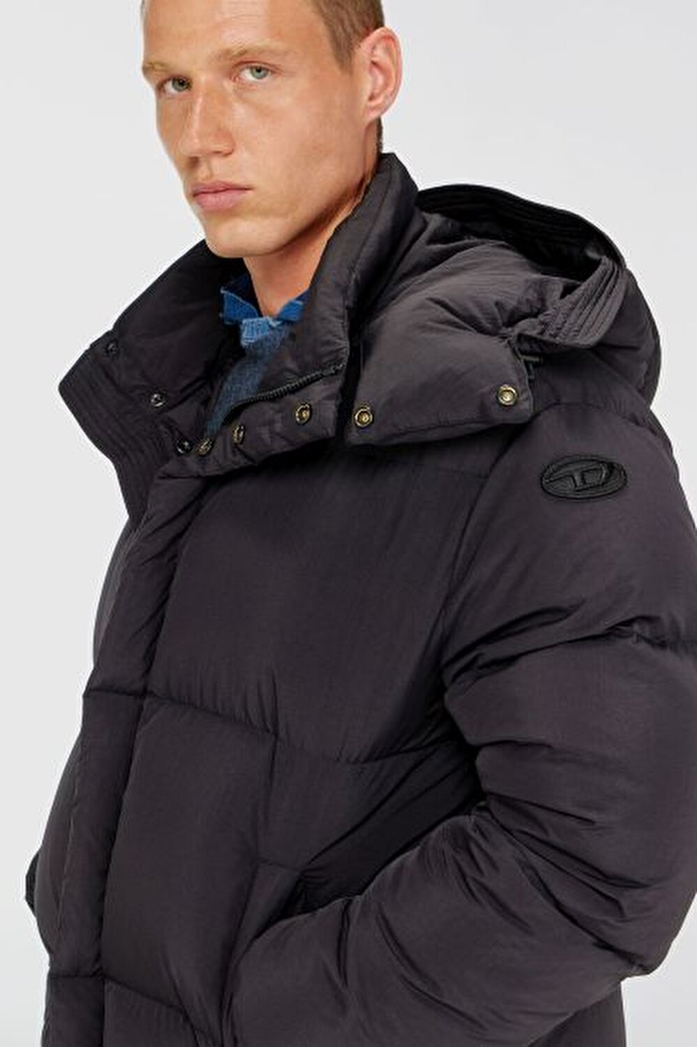 GRİ ERKEK REGULAR MONT