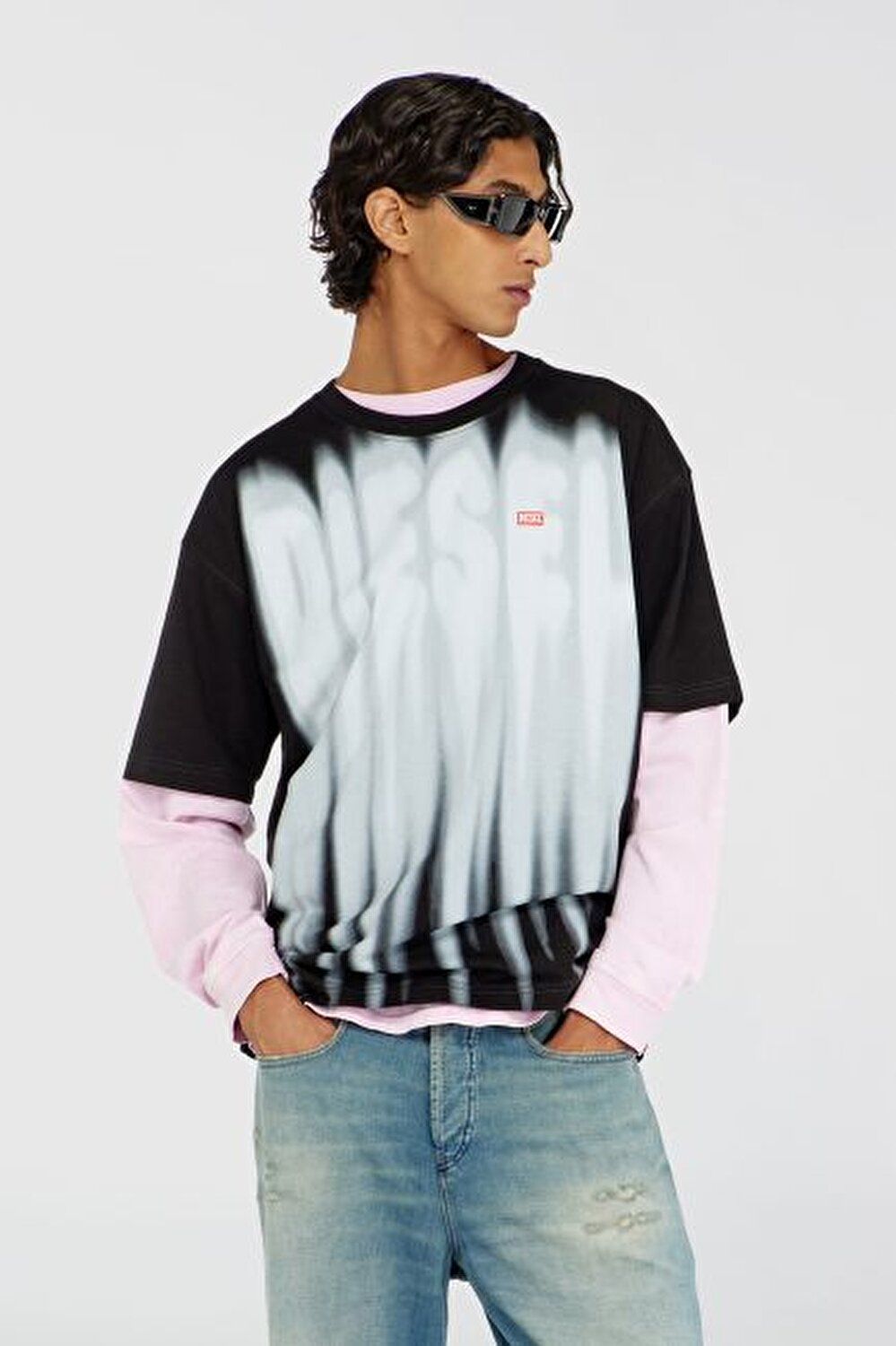 ÇOK RENKLİ ERKEK RELAXED T-SHIRT