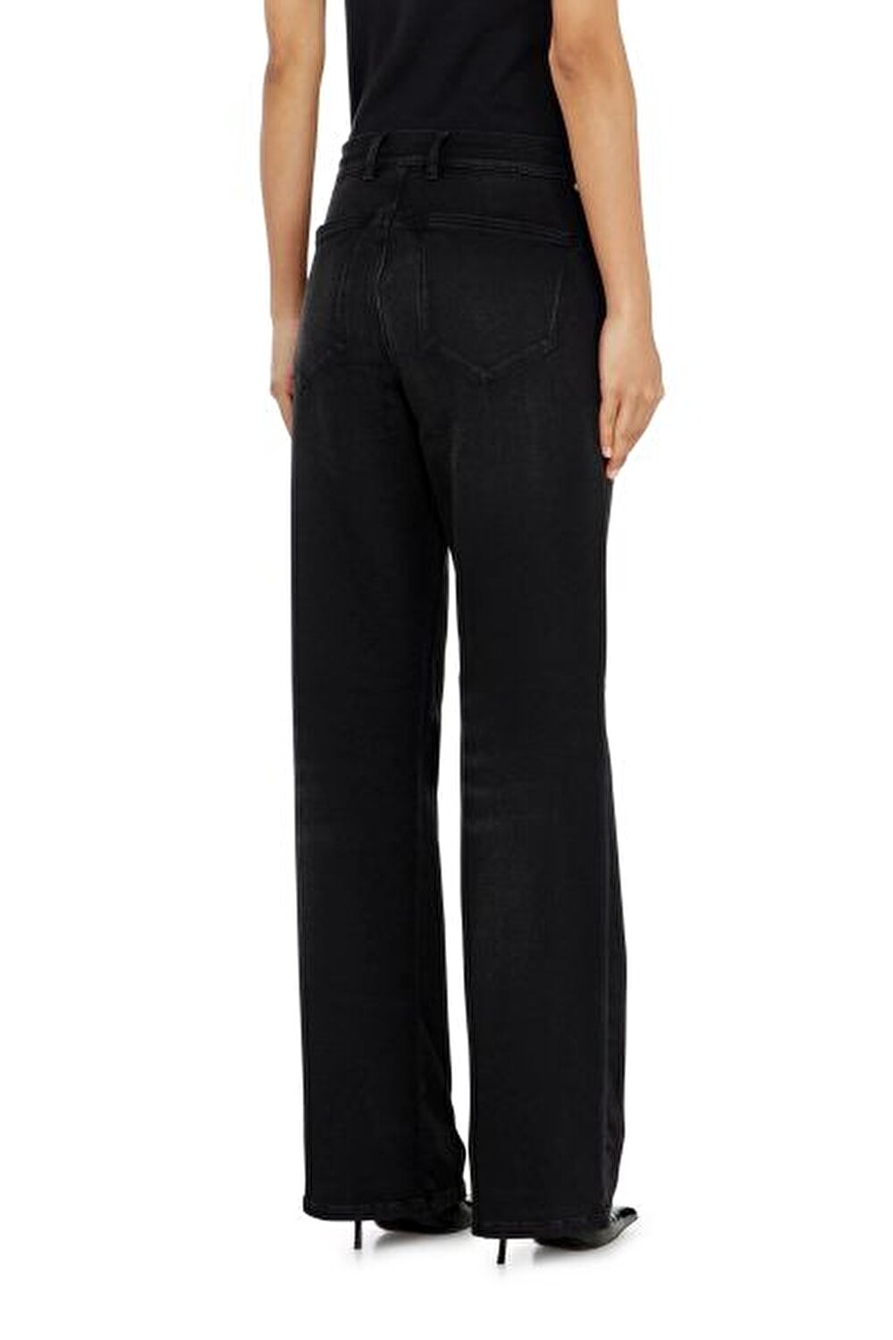 SİYAH KADIN 2071 D-MEEL JOGG REGULAR JEAN PANTOLON