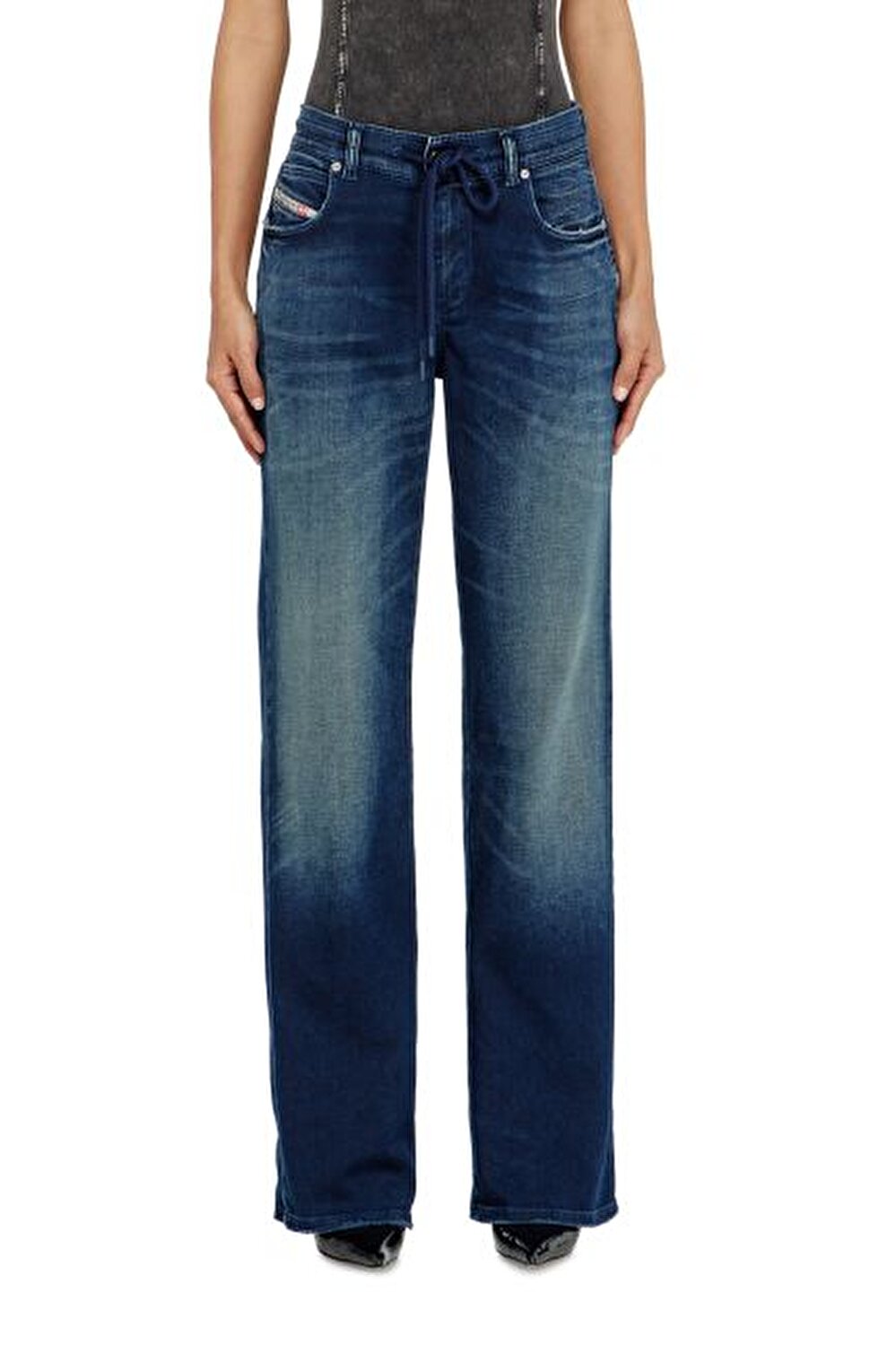 KOYU MAVİ KADIN 2071 D-MEEL JOGG REGULAR JEAN PANTOLON