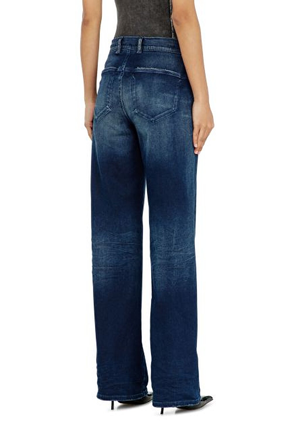 KOYU MAVİ KADIN 2071 D-MEEL JOGG REGULAR JEAN PANTOLON