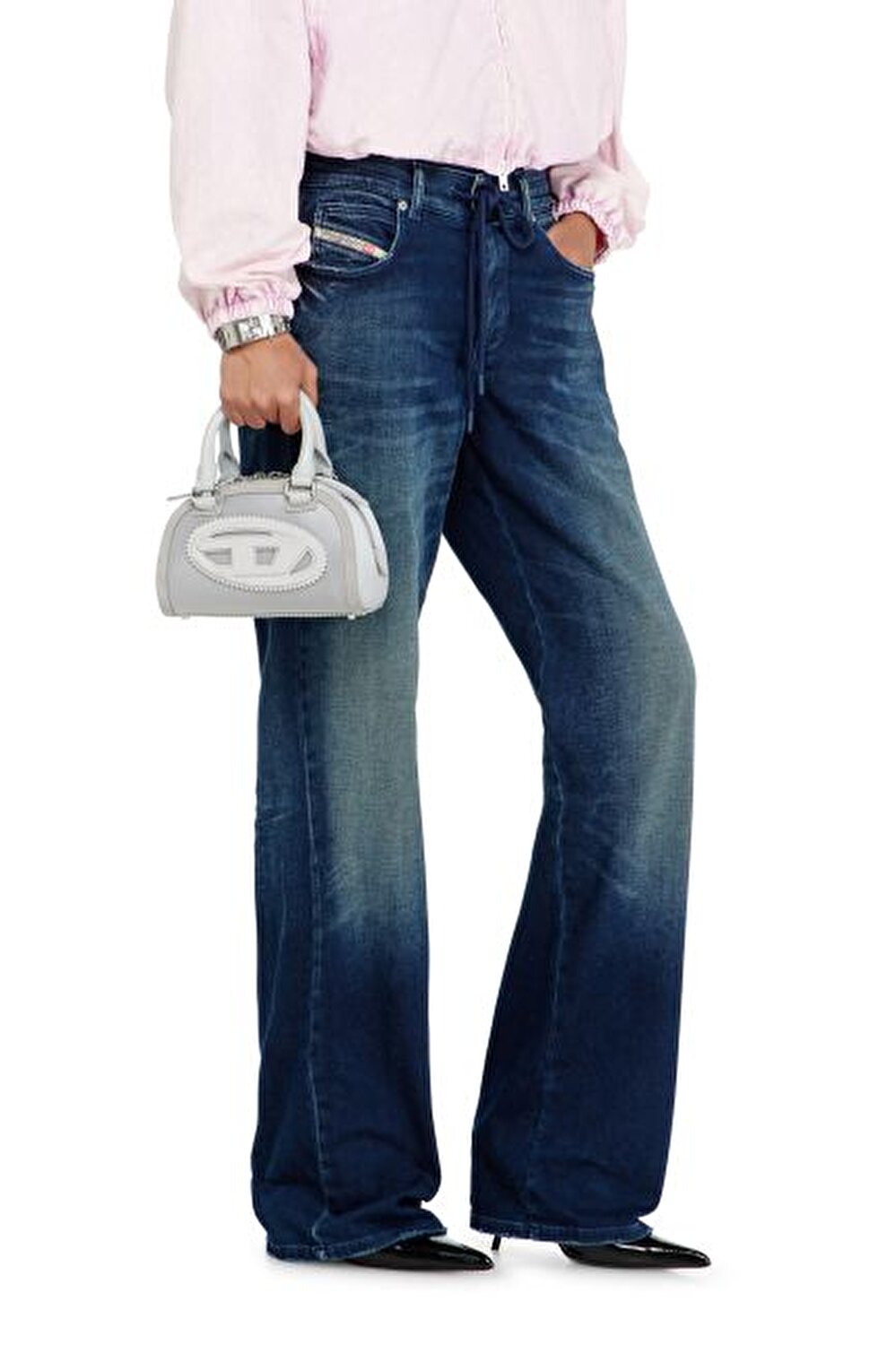 KOYU MAVİ KADIN 2071 D-MEEL JOGG REGULAR JEAN PANTOLON