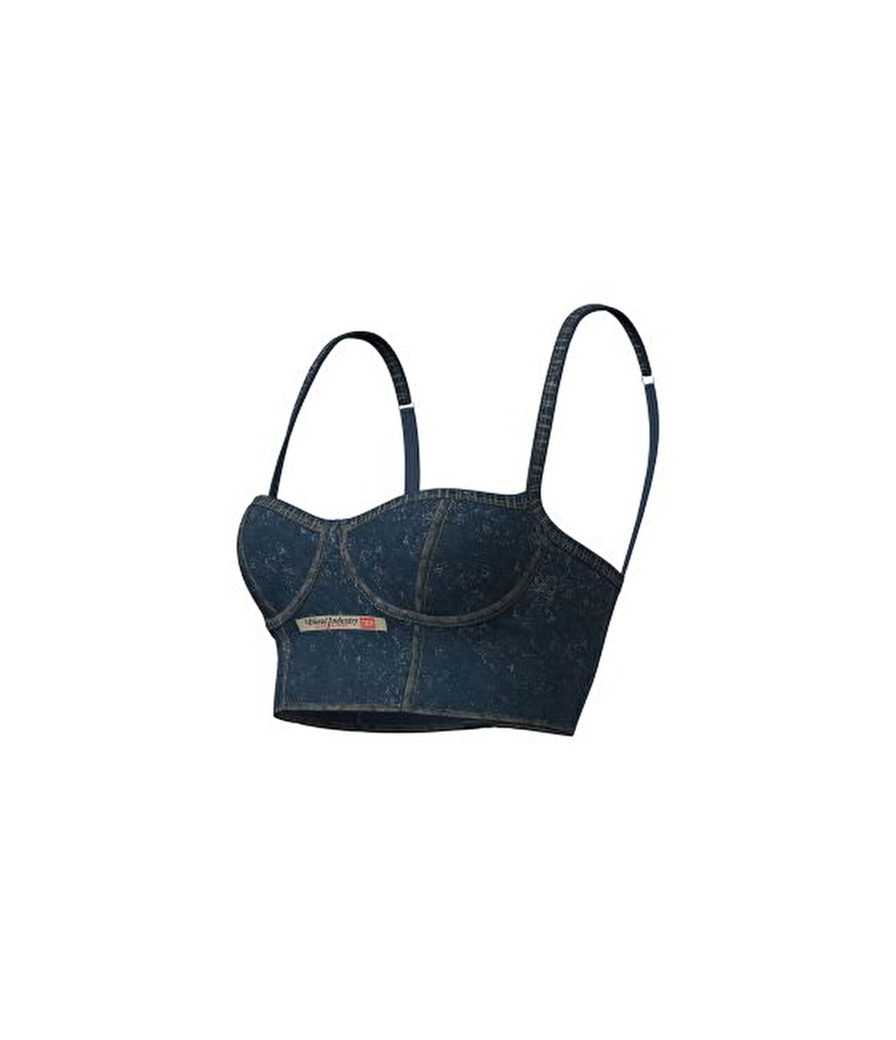 LACİVERT KADIN LOGOLU BRA 
