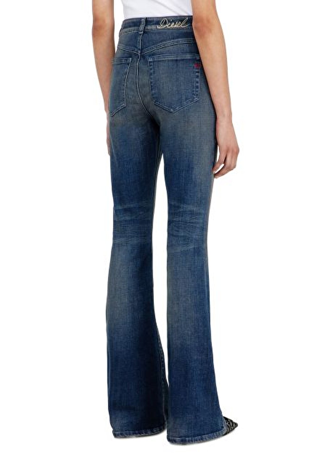 KOYU MAVİ ERKEK 1973 D-PARTT BOOTCUT JEAN PANTOLON