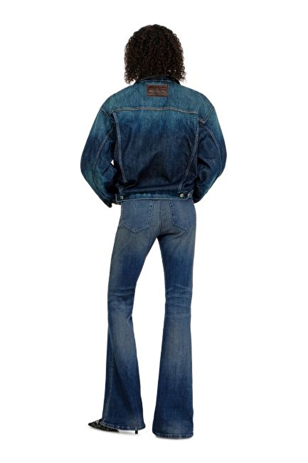 KOYU MAVİ ERKEK 1973 D-PARTT BOOTCUT JEAN PANTOLON