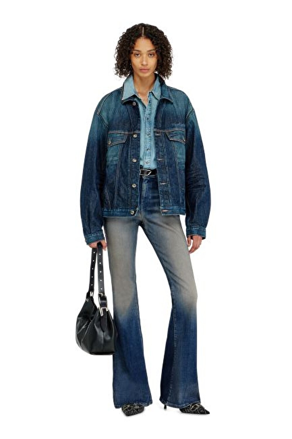 KOYU MAVİ ERKEK 1973 D-PARTT BOOTCUT JEAN PANTOLON