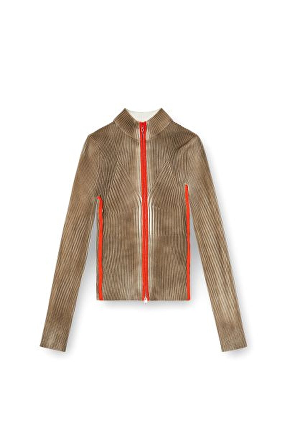 KAHVERENGİ KADIN M-SARMA MAGLIA TRİKO