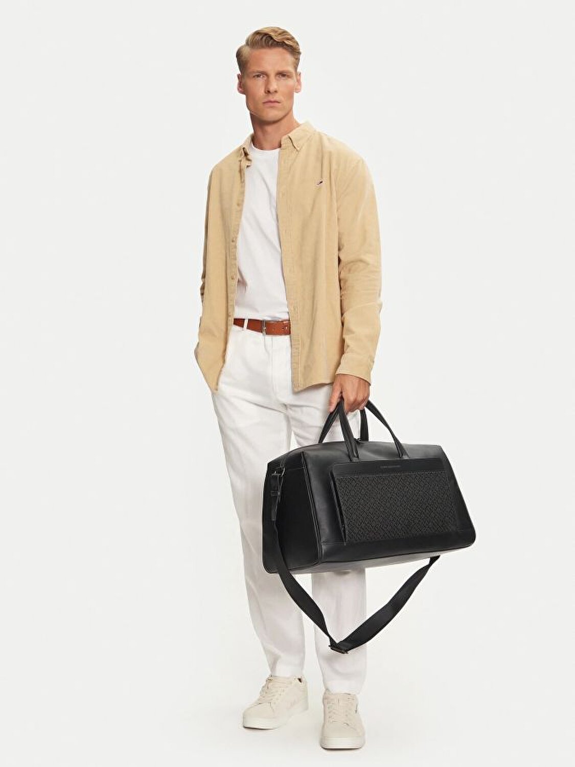 TH MONOGRAM DUFFLE