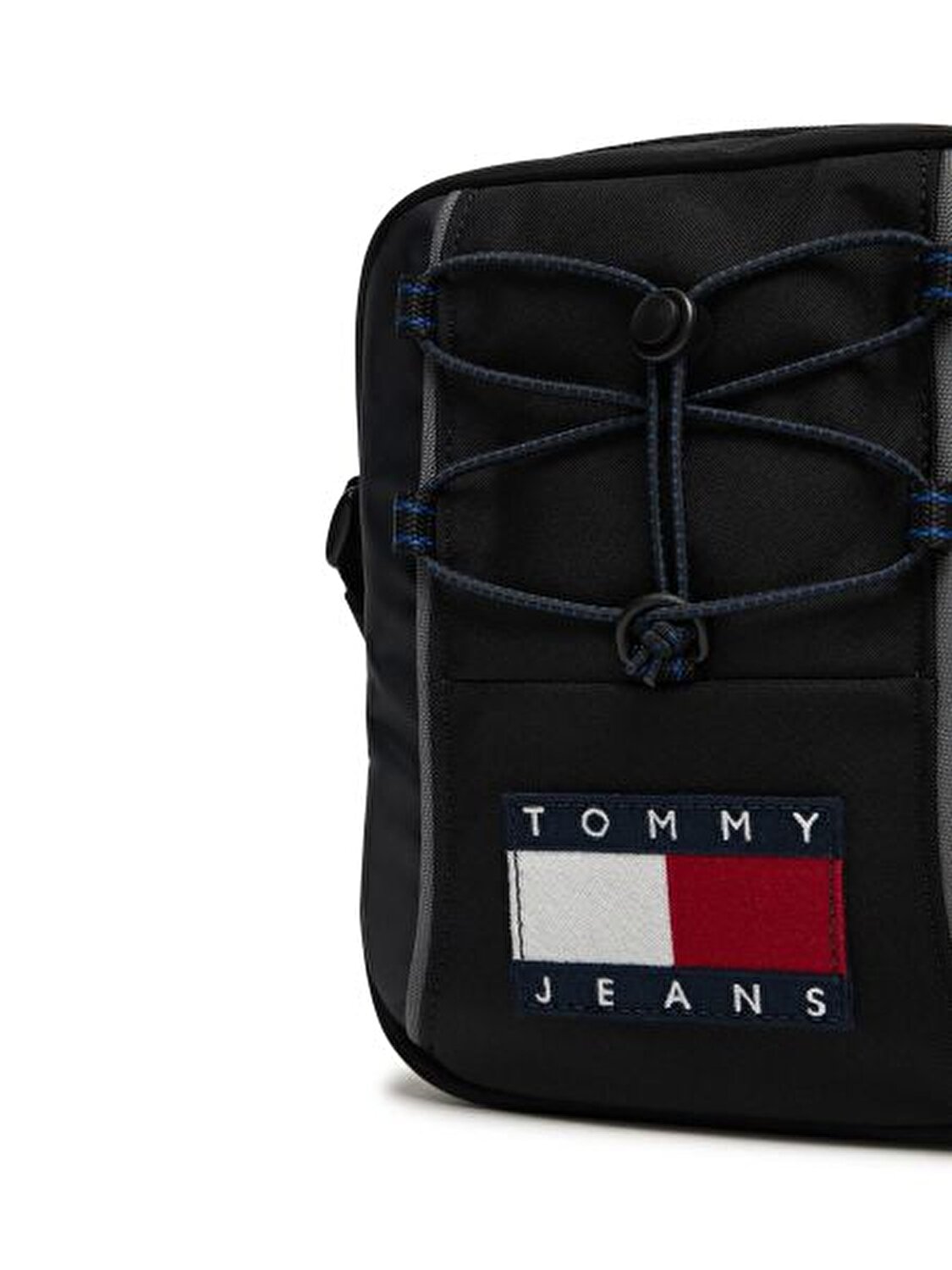 ARCHIVE SİYAH ERKEK OMUZ ÇANTASI