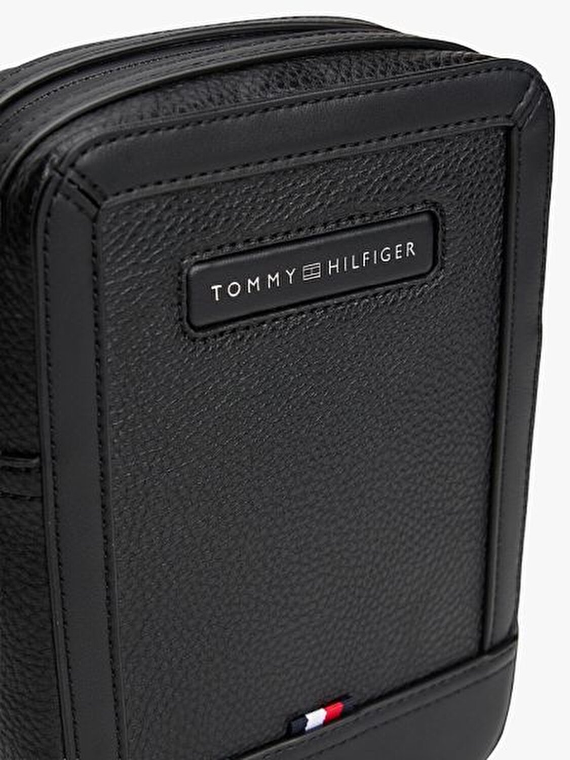 CENTRAL MINI SİYAH ERKEK ÇARPRAZ ÇANTA