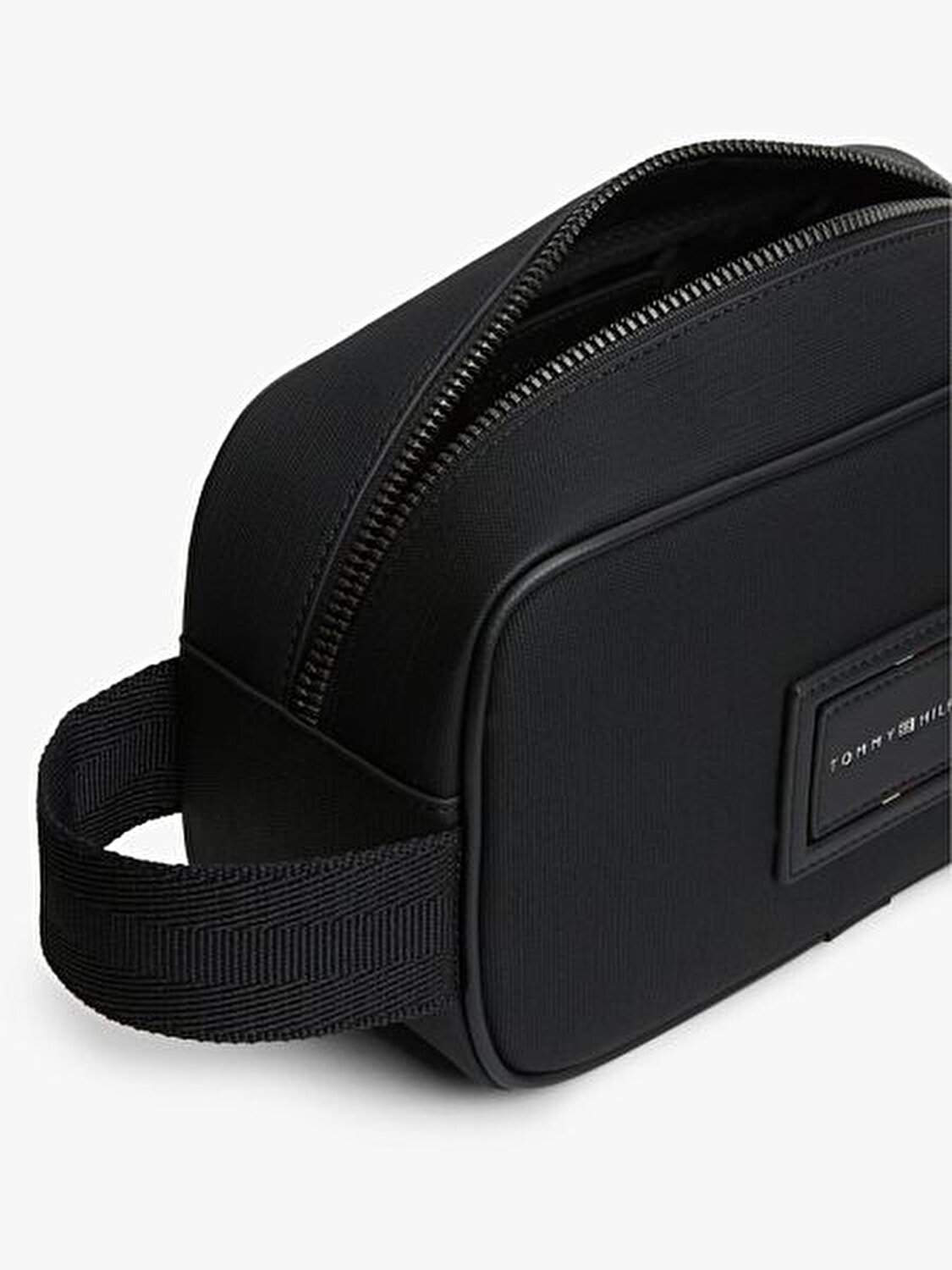 FOUNDATION WASHBAG SİYAH ERKEK EL ÇANTASI