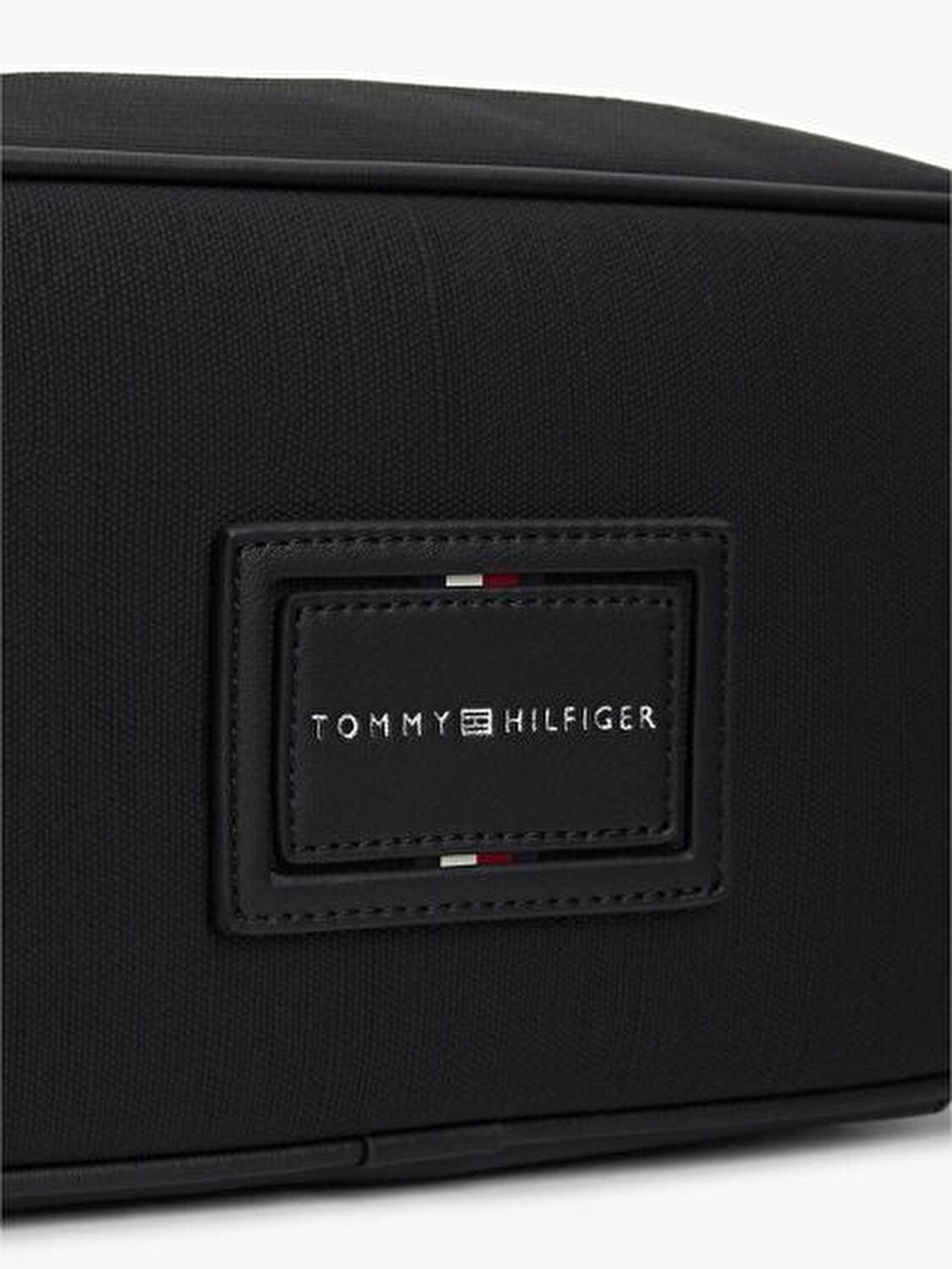 FOUNDATION WASHBAG SİYAH ERKEK EL ÇANTASI