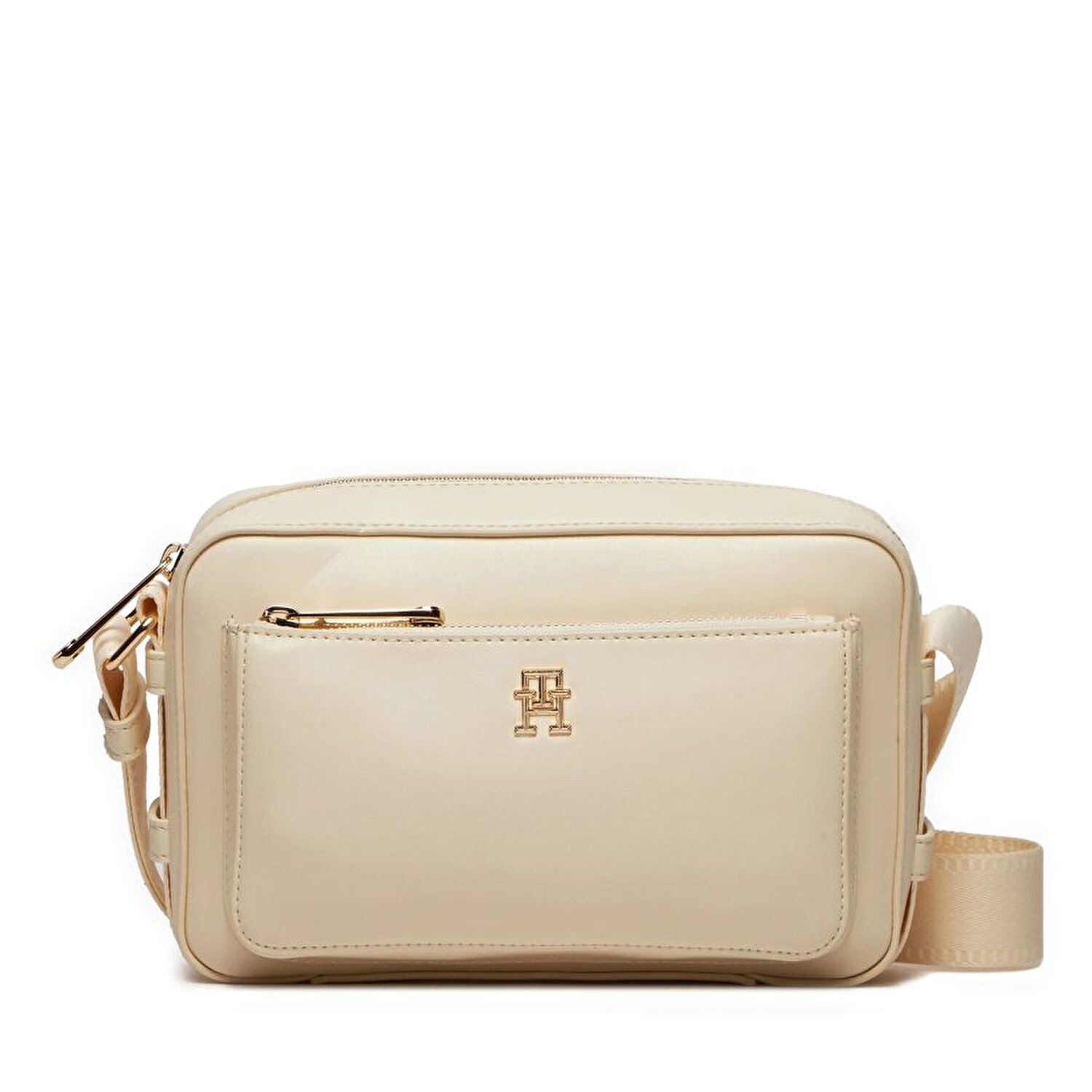 Tommy Hilfiger Bej KADIN ICONIC TOMMY CAMERA BAG 8720646511280 JeansLab