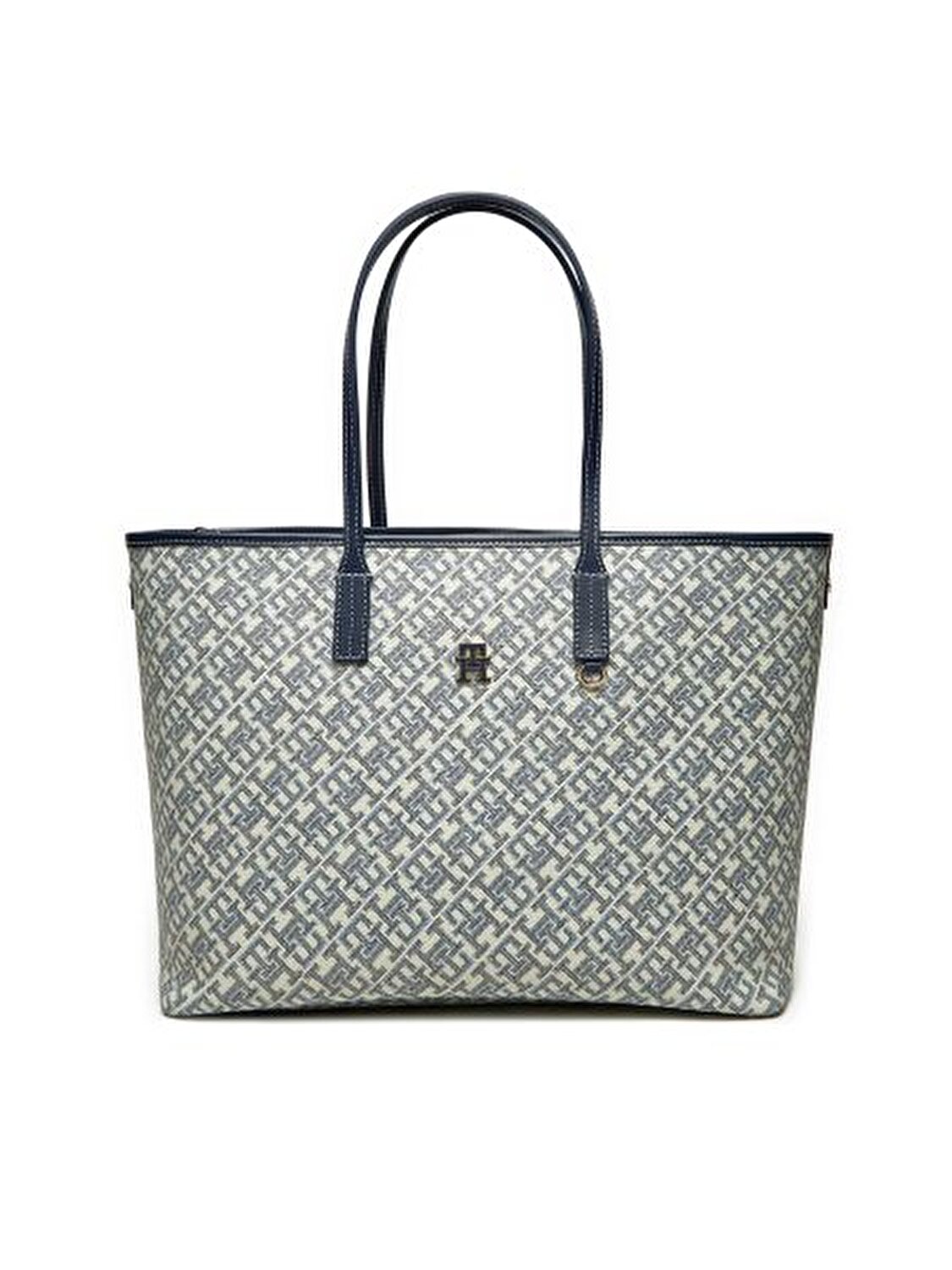 TH MONOPLAY LEATHER TOTE