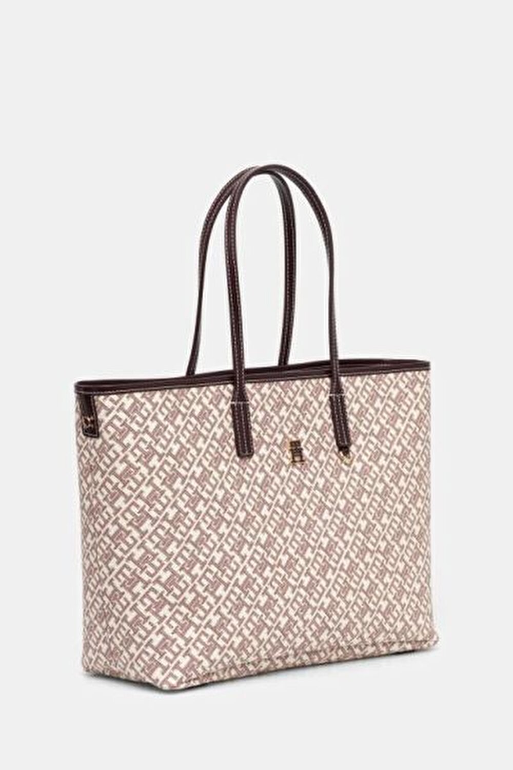 TH MONOPLAY LEATHER TOTE