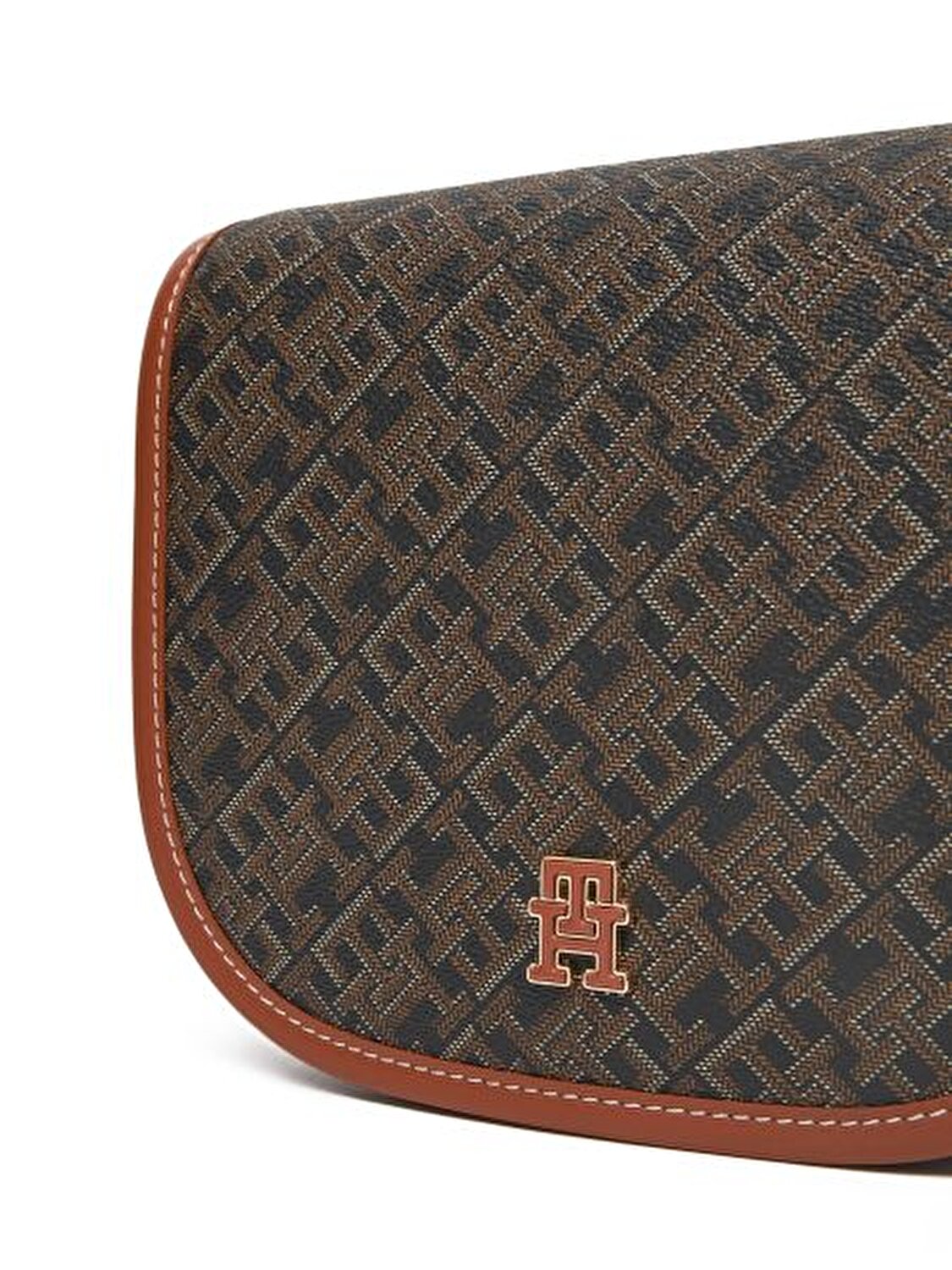 TH MONOPLAY LEATHER SADDLE BAG