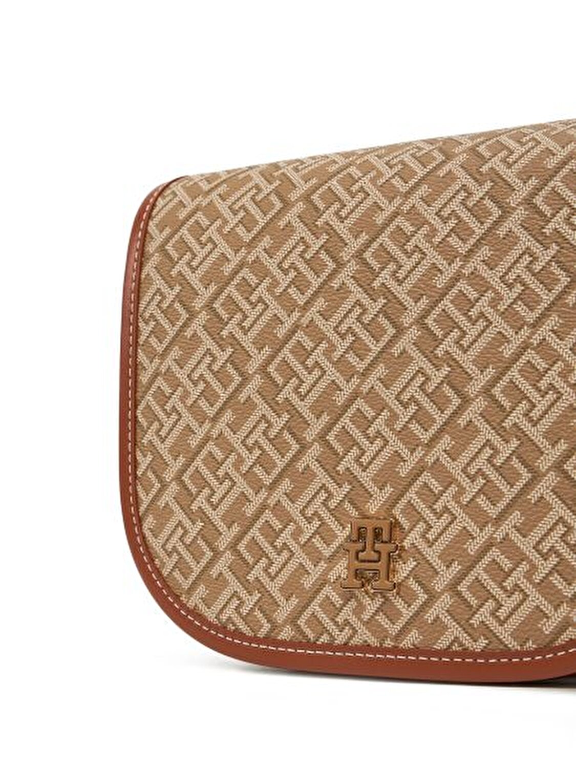 TH MONOPLAY LEATHER SADDLE BAG