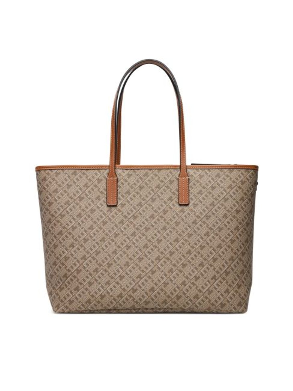 TH MONOPLAY LEATHER TOTE