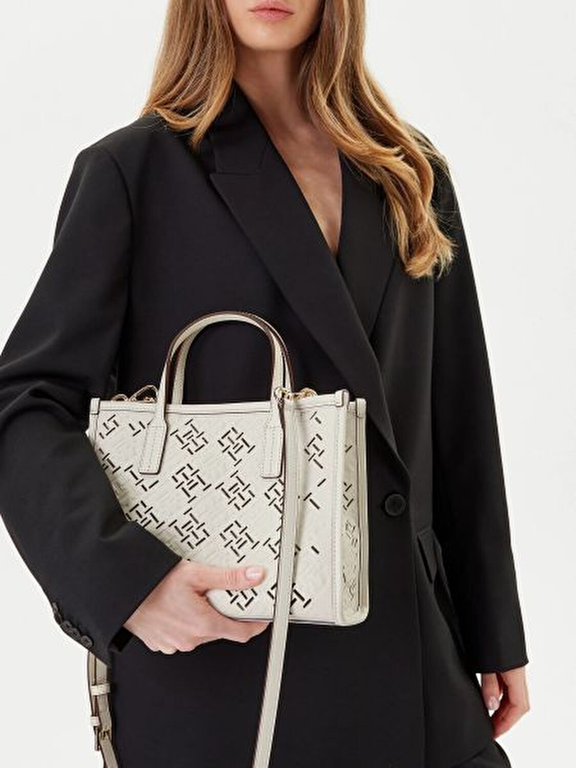 TH CITY MINI TOTE MONO