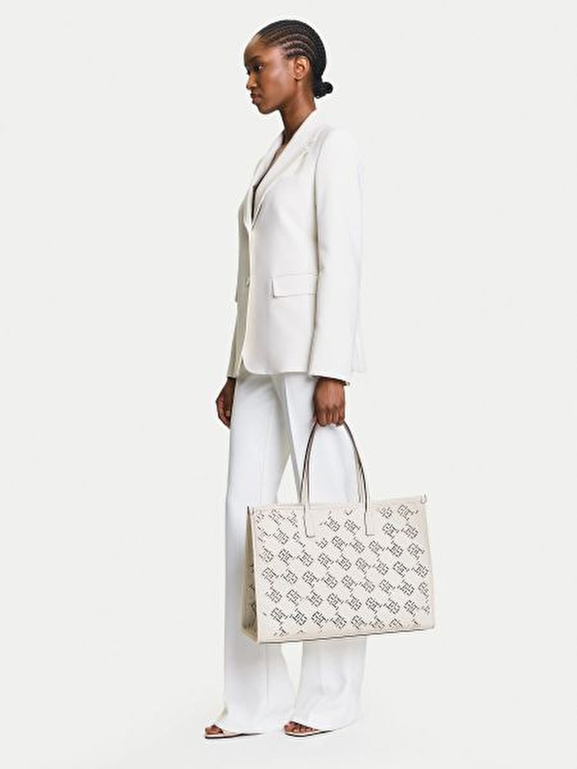 TH CITY TOTE MONO