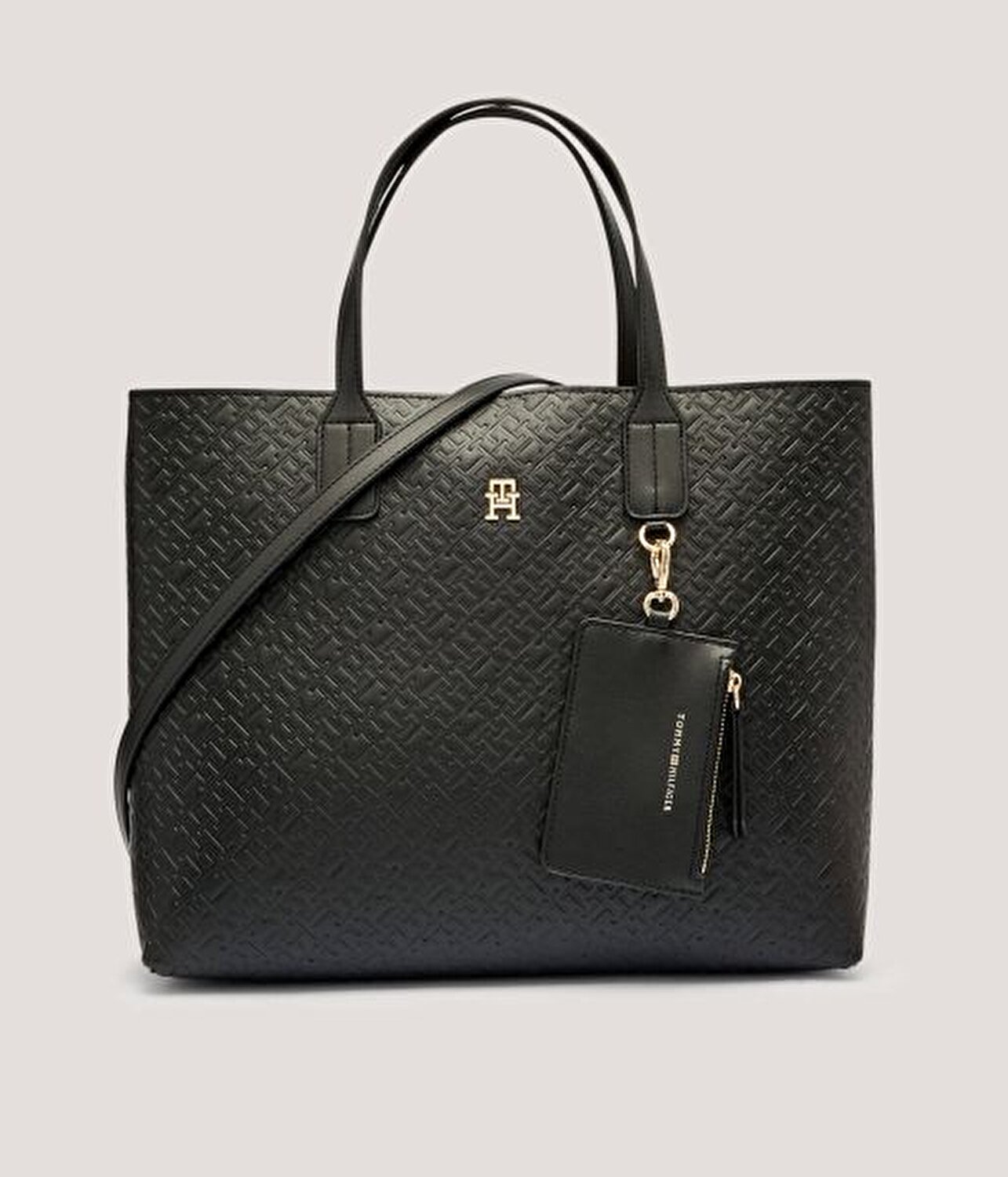 TH ICON SATCHEL MONO