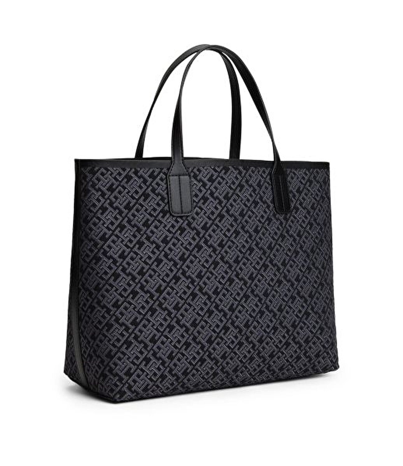 TH ICON SATCHEL JACQUARD