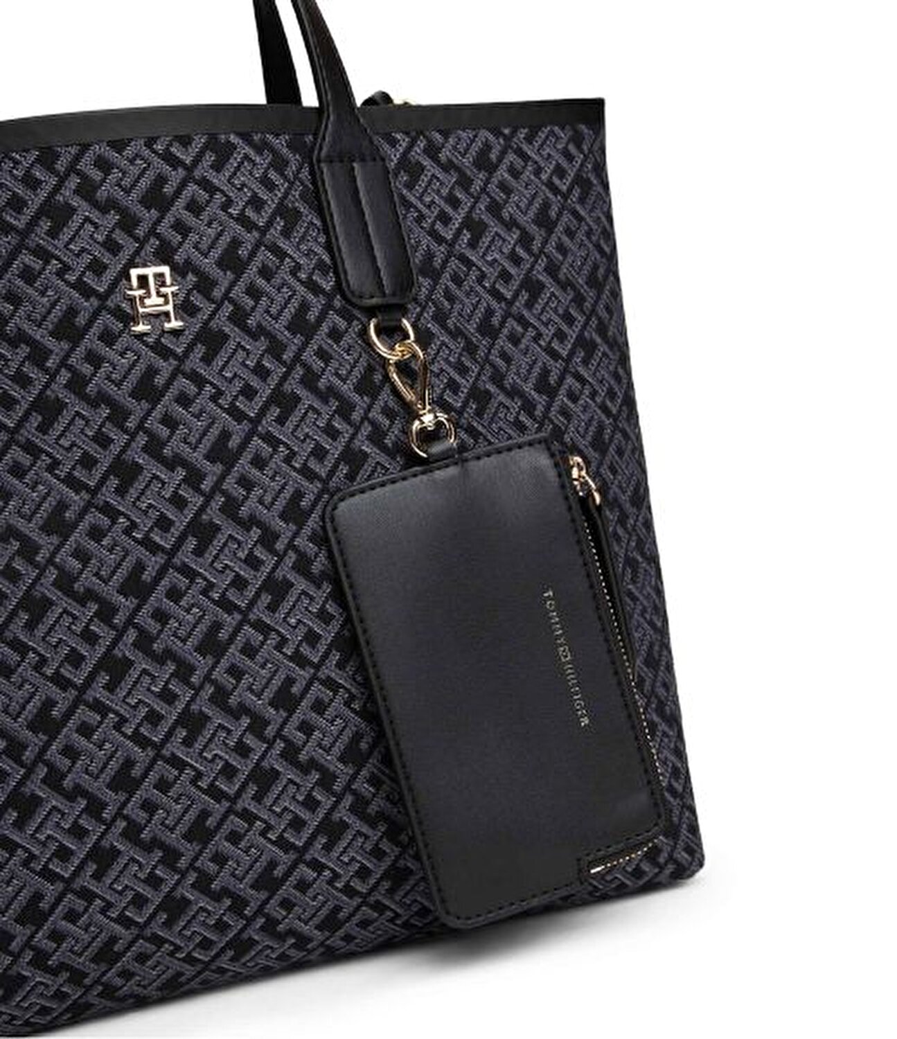 TH ICON SATCHEL JACQUARD
