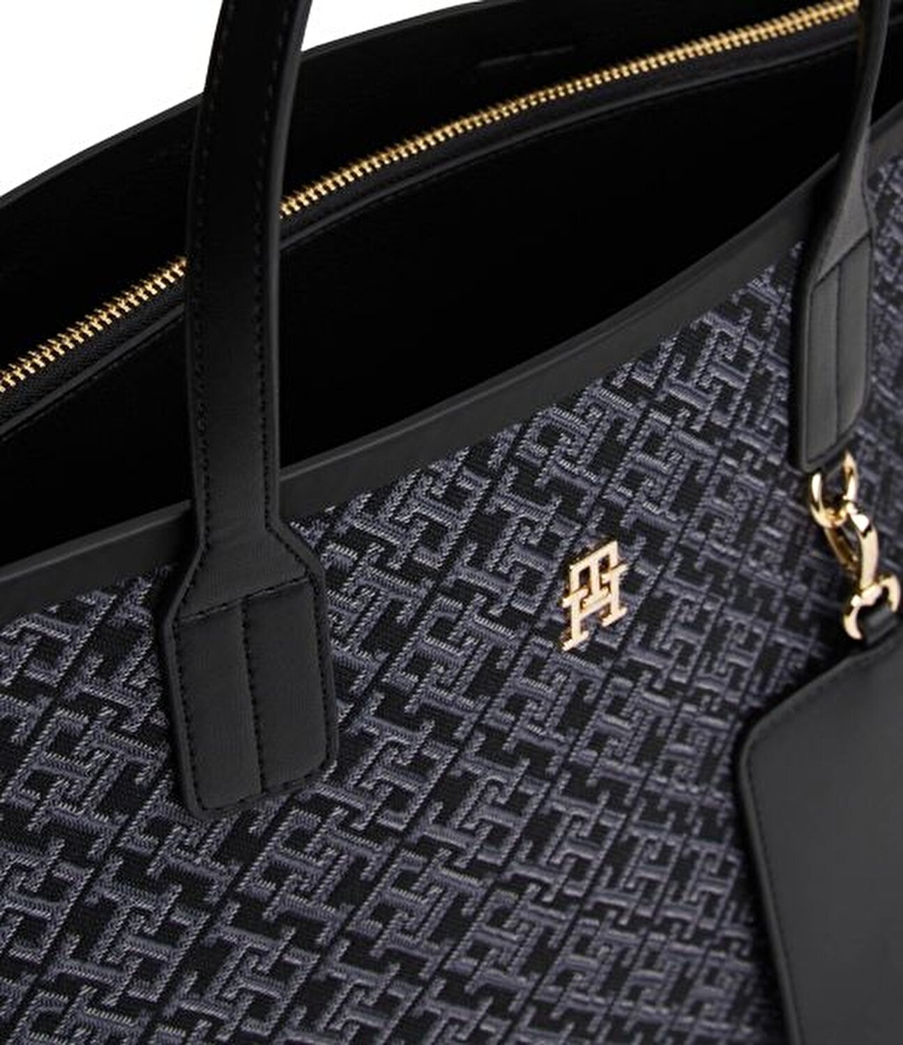 TH ICON SATCHEL JACQUARD