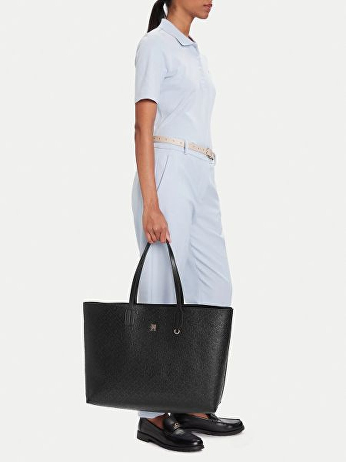 TH ICON TOTE MONO