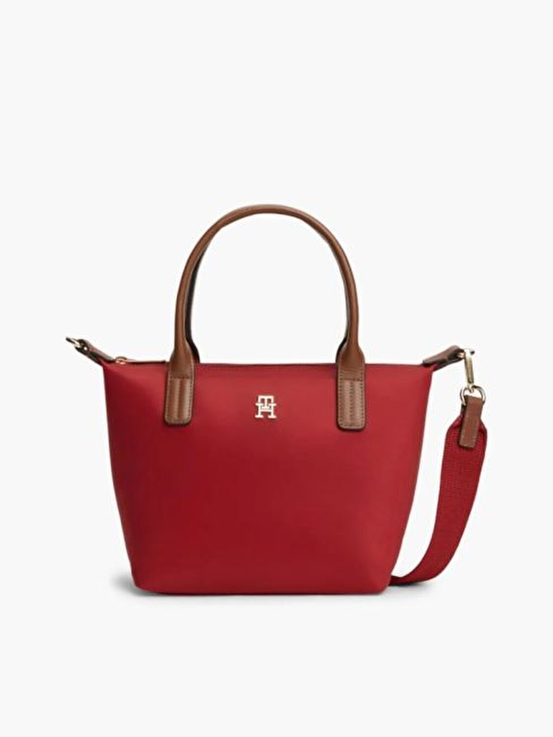 POPETTE KIRMIZI KADIN MINI TOTE ÇANTA