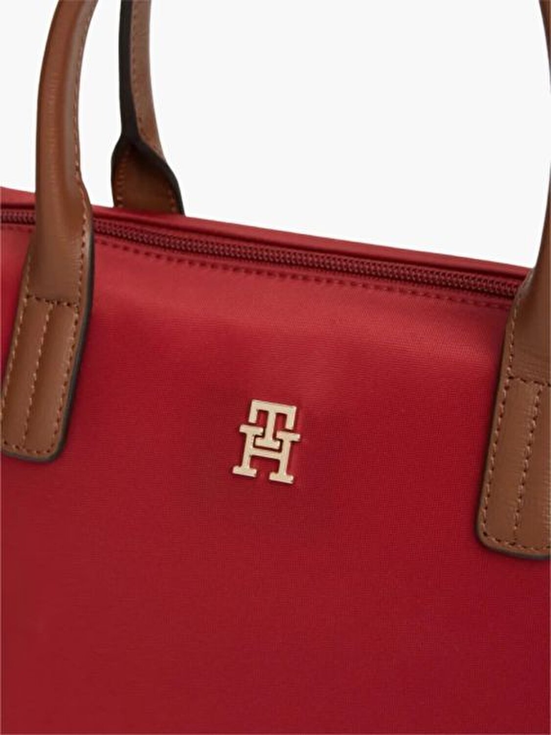 POPETTE KIRMIZI KADIN MINI TOTE ÇANTA