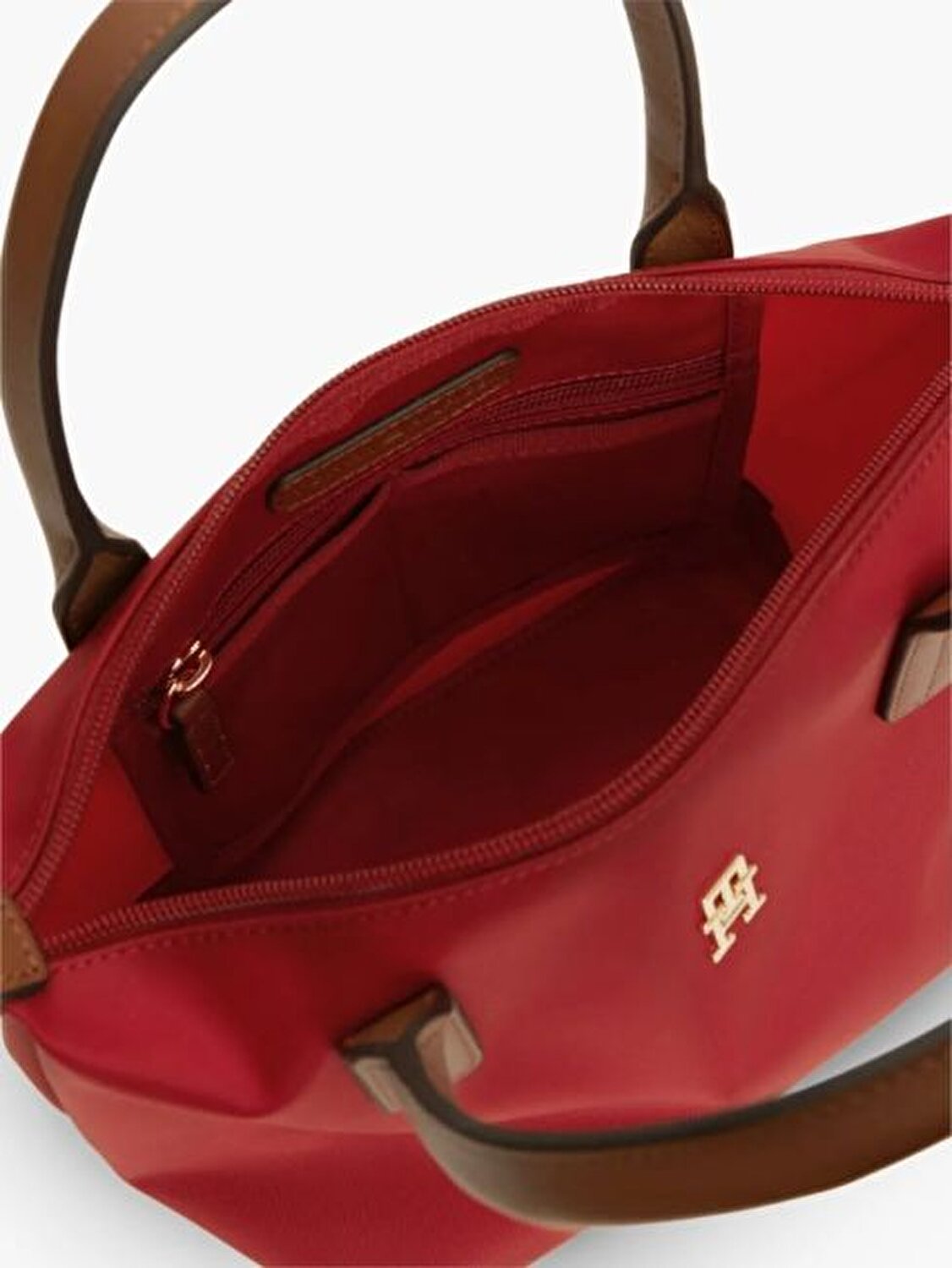 POPETTE KIRMIZI KADIN MINI TOTE ÇANTA