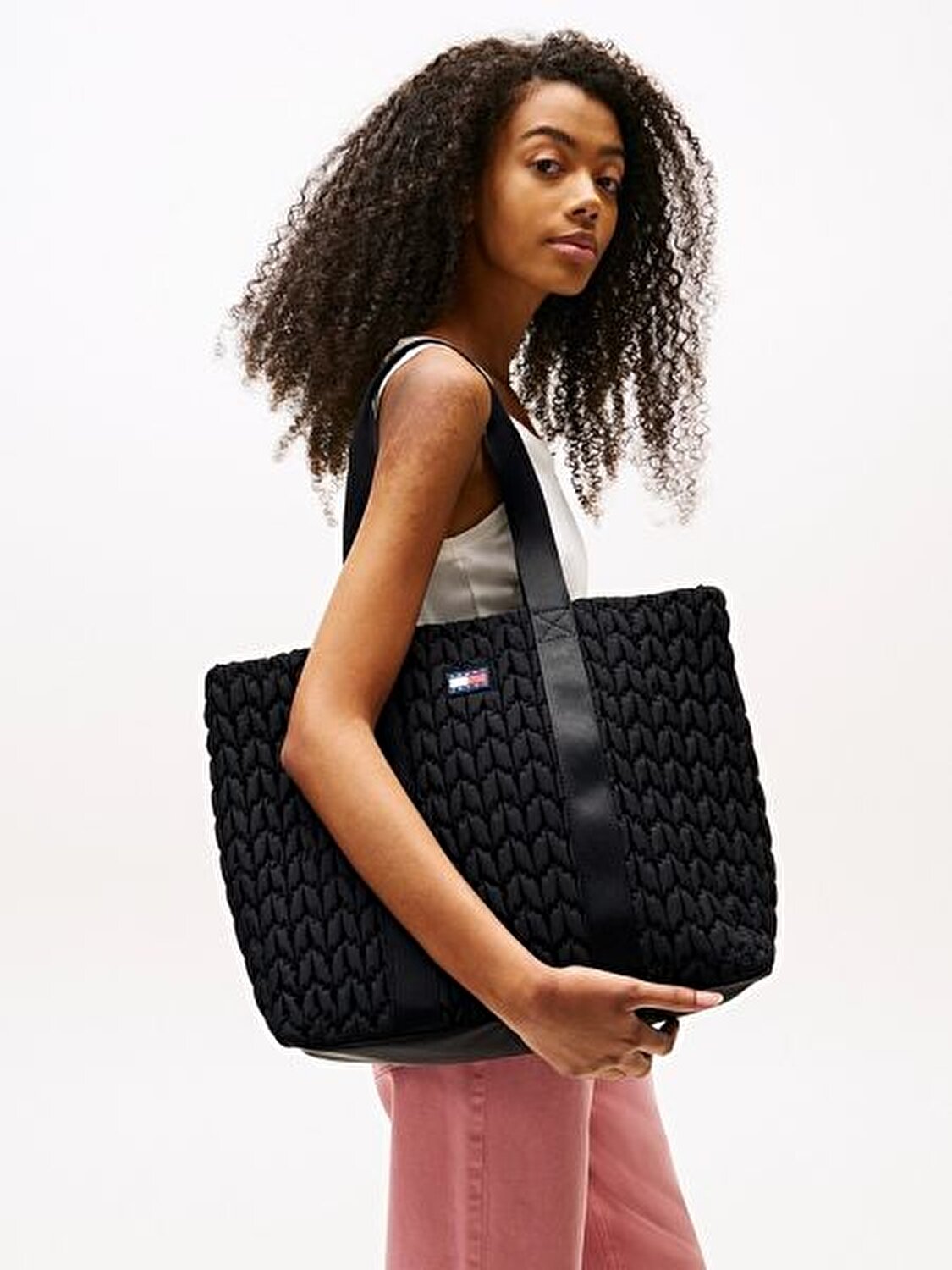 TJW URBAN QUILTED TOTE