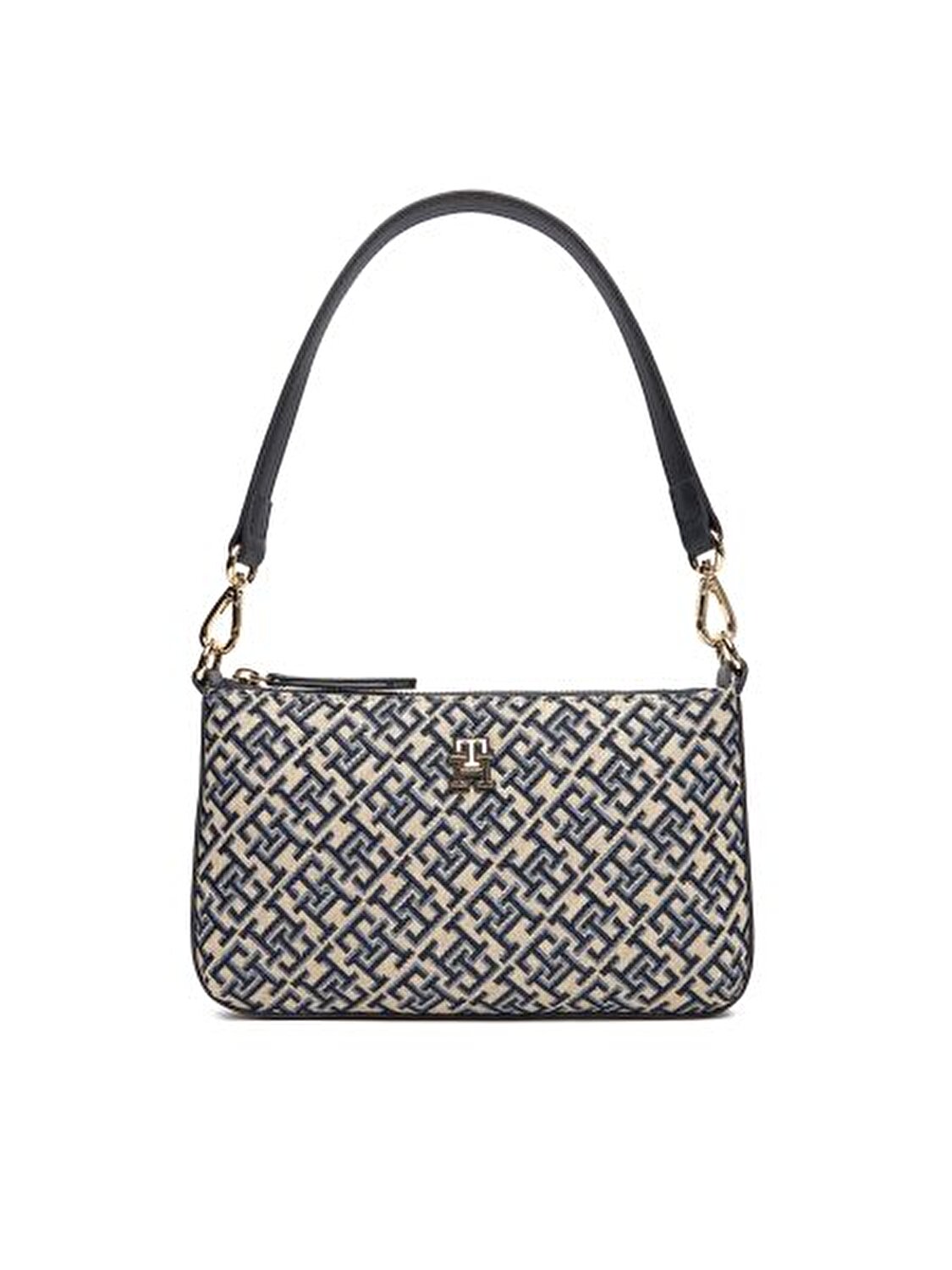 TH JACQUARD SHOULDER POUCH