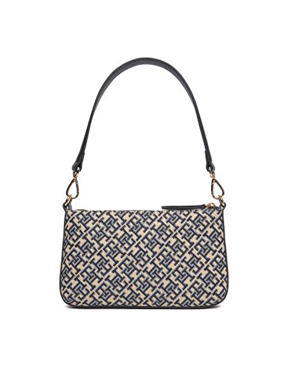 TH JACQUARD SHOULDER POUCH