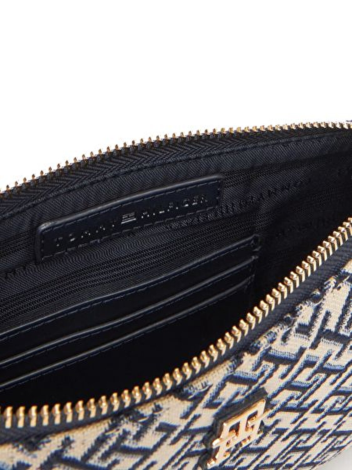 TH JACQUARD SHOULDER POUCH