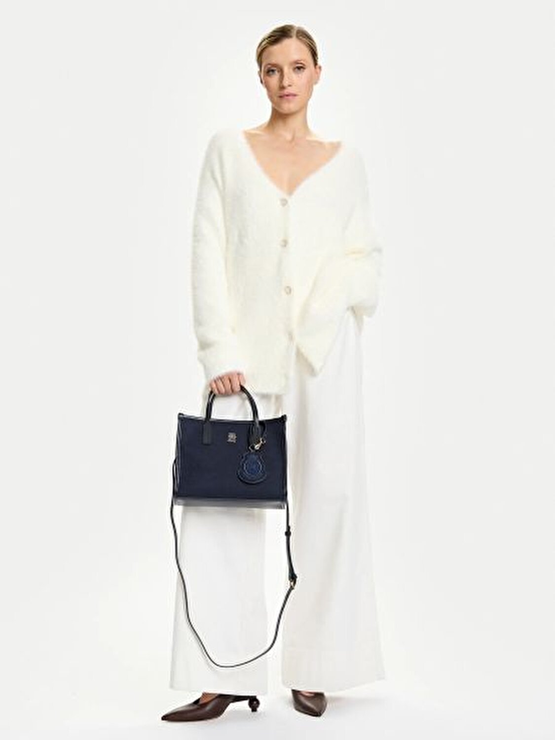TH CITY SMALL TOTE MELTON