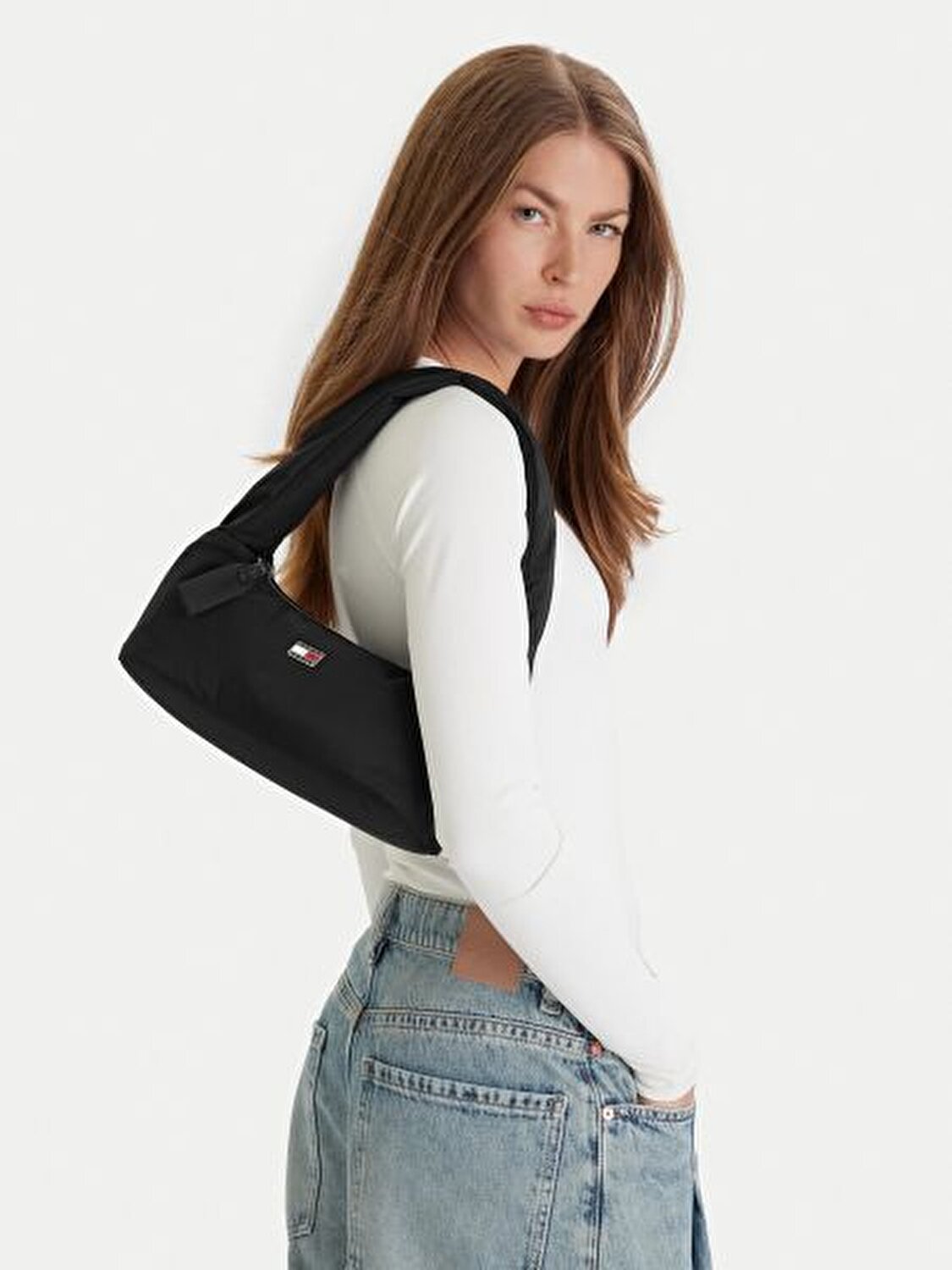 TJW URBAN NYLON SHOULDER BAG