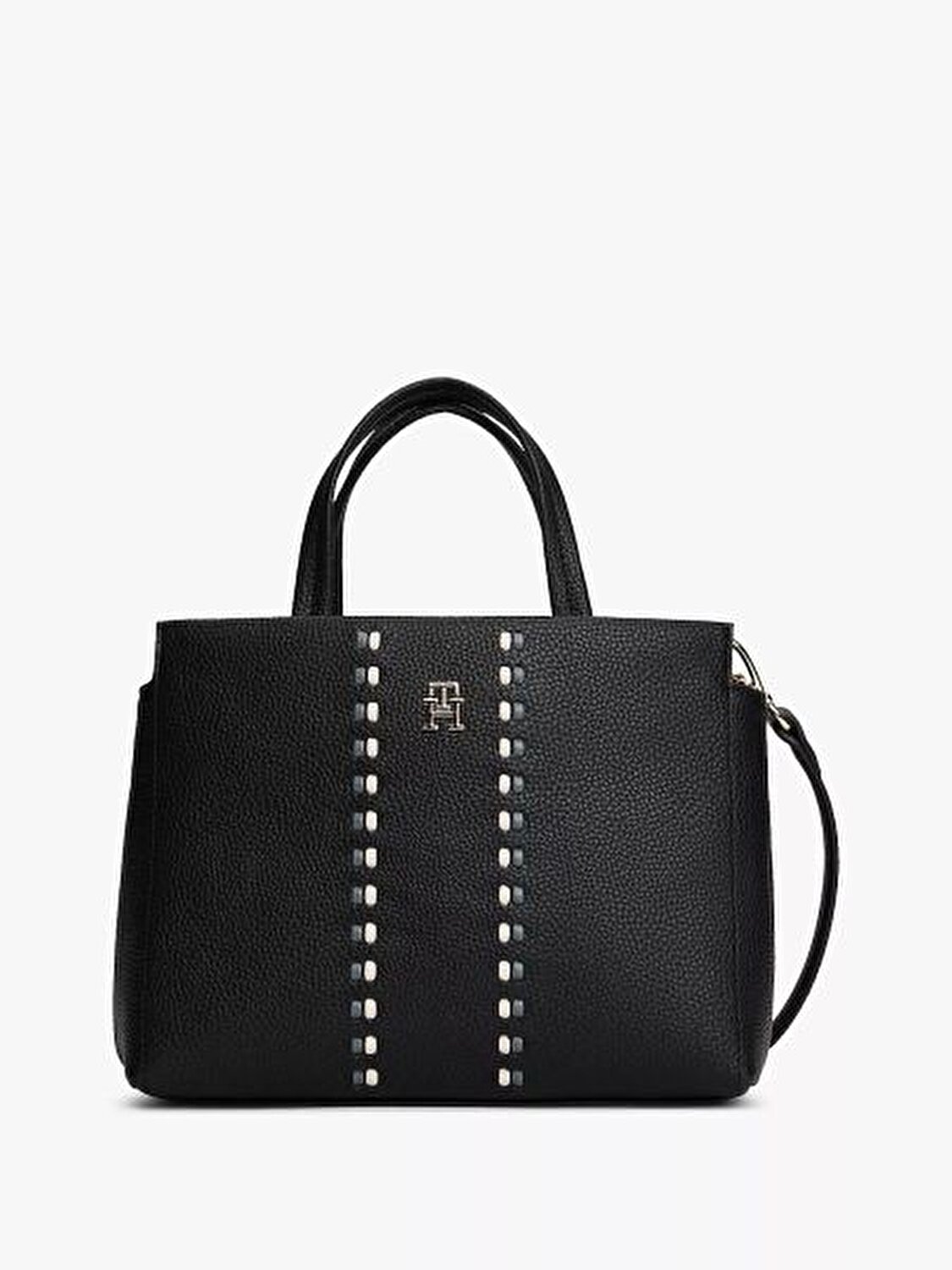 TIMELESS MINI SATCHEL SİYAH KADIN OMUZ ÇANTASI