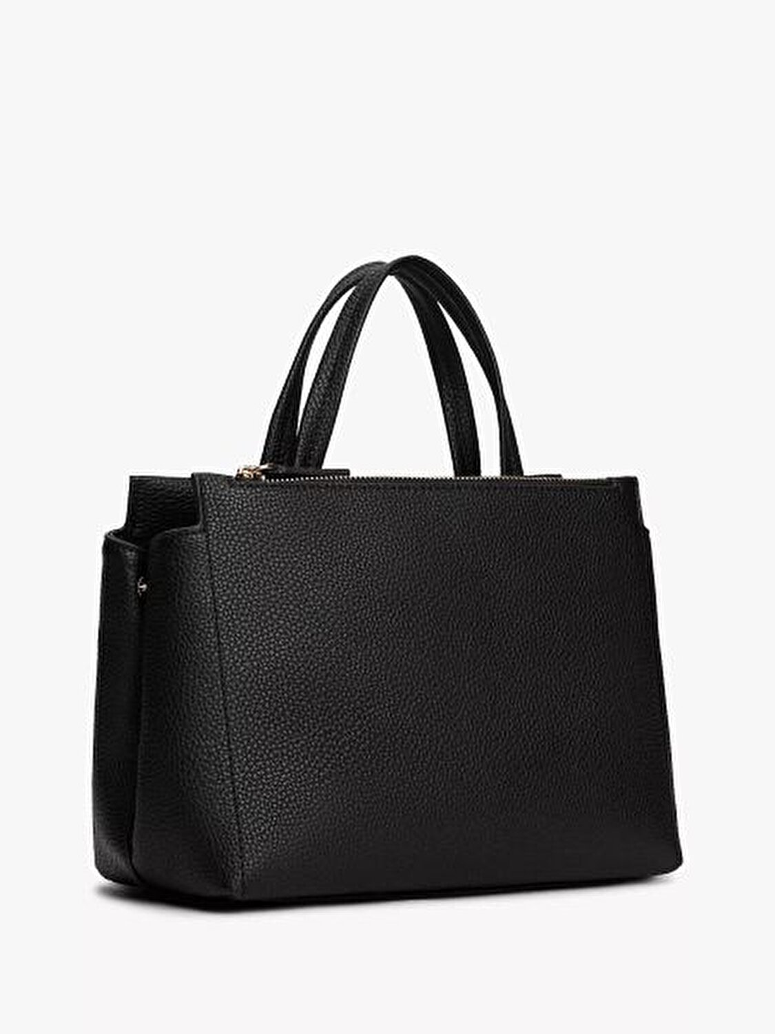 TIMELESS MINI SATCHEL SİYAH KADIN OMUZ ÇANTASI