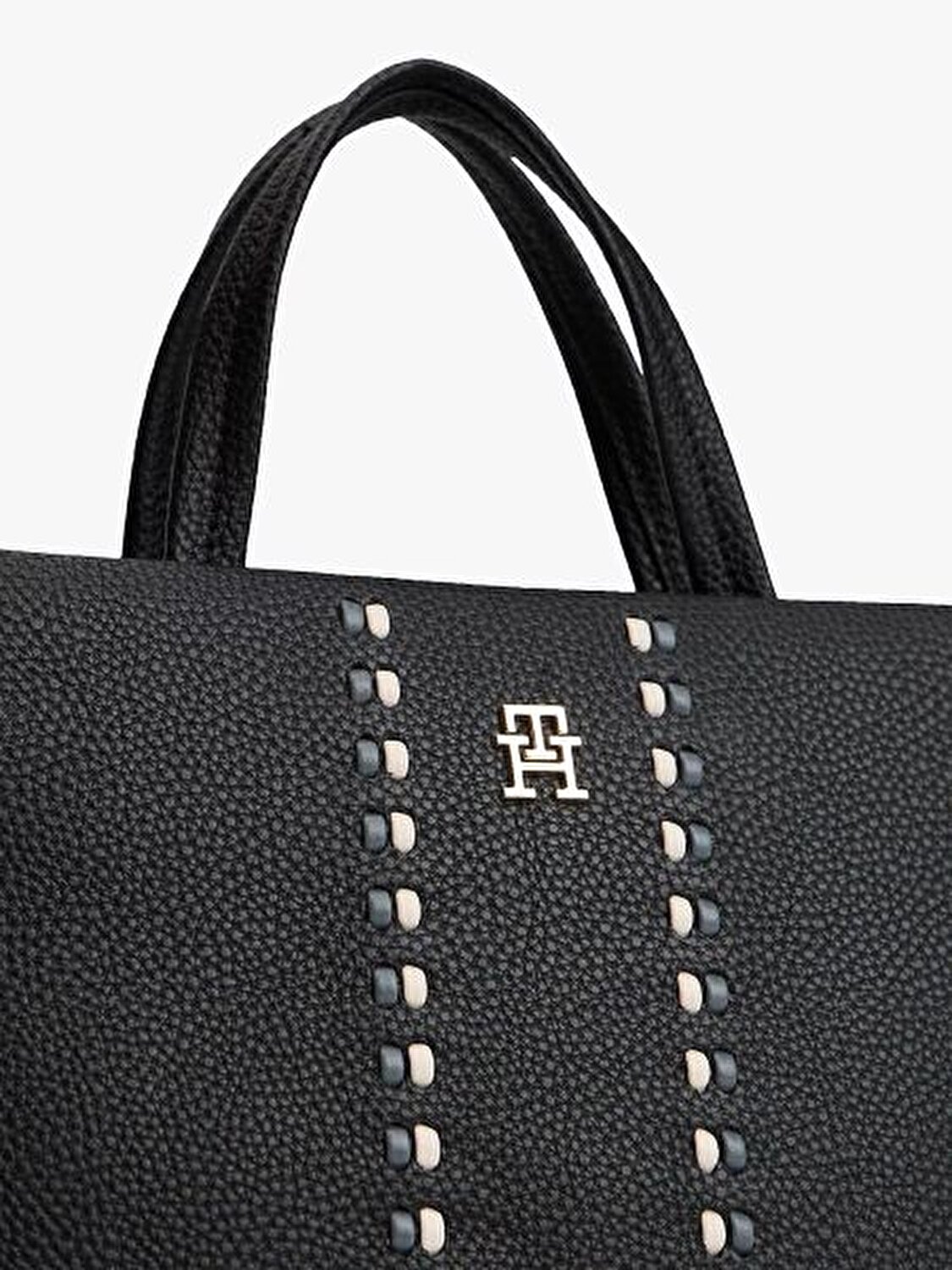 TIMELESS MINI SATCHEL SİYAH KADIN OMUZ ÇANTASI