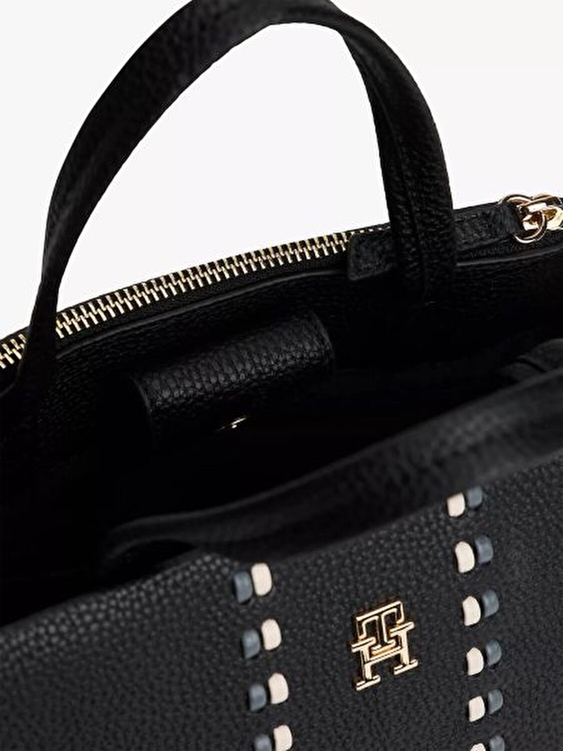 TIMELESS MINI SATCHEL SİYAH KADIN OMUZ ÇANTASI