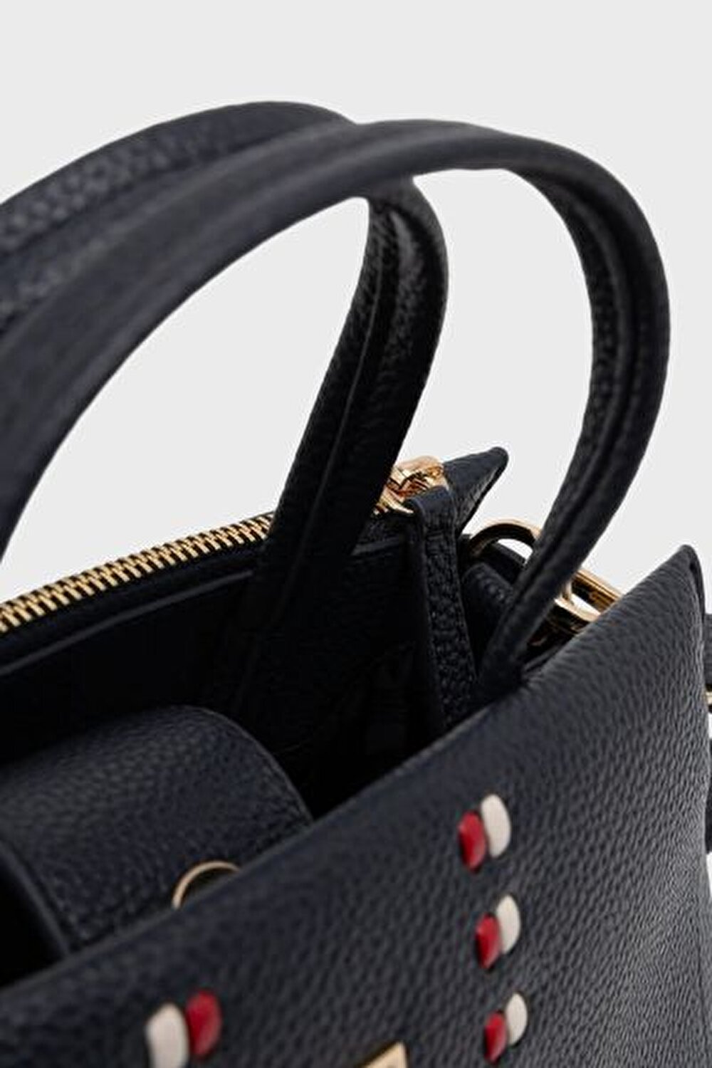 TIMELESS MINI SATCHEL LACİVERT KADIN OMUZ ÇANTASI